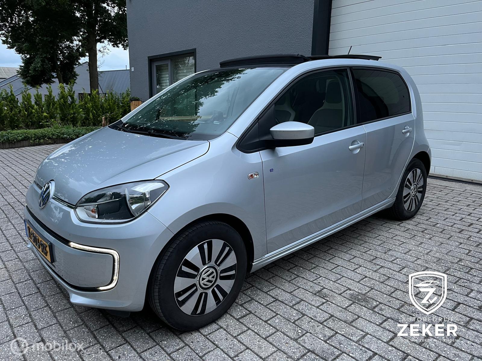 Volkswagen E-up! / Nieuwstaat / Pano / Airco / inruil mogeli 2013 - voorkant