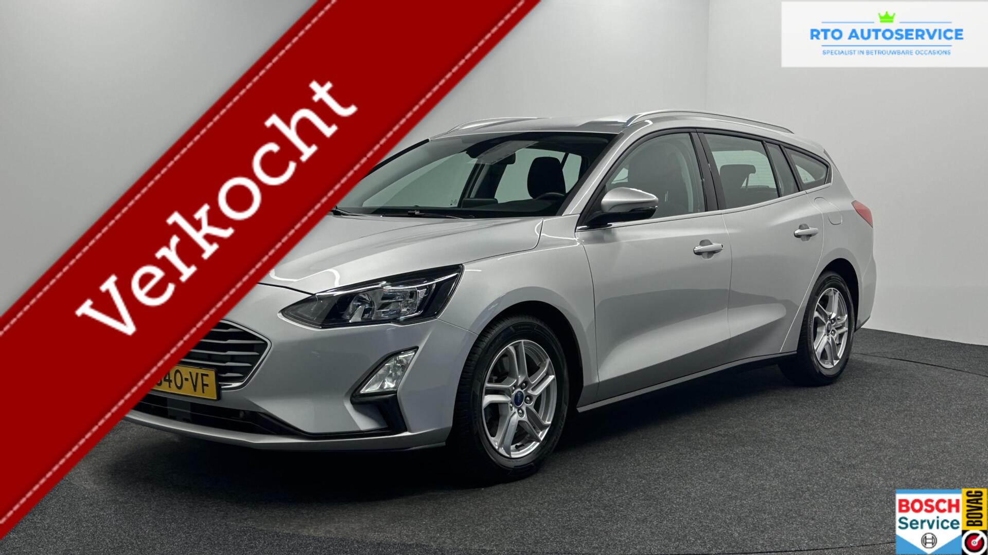 Ford Focus 1.0 EcoBoost Hybrid Trend Edition Business 2021 - voorkant