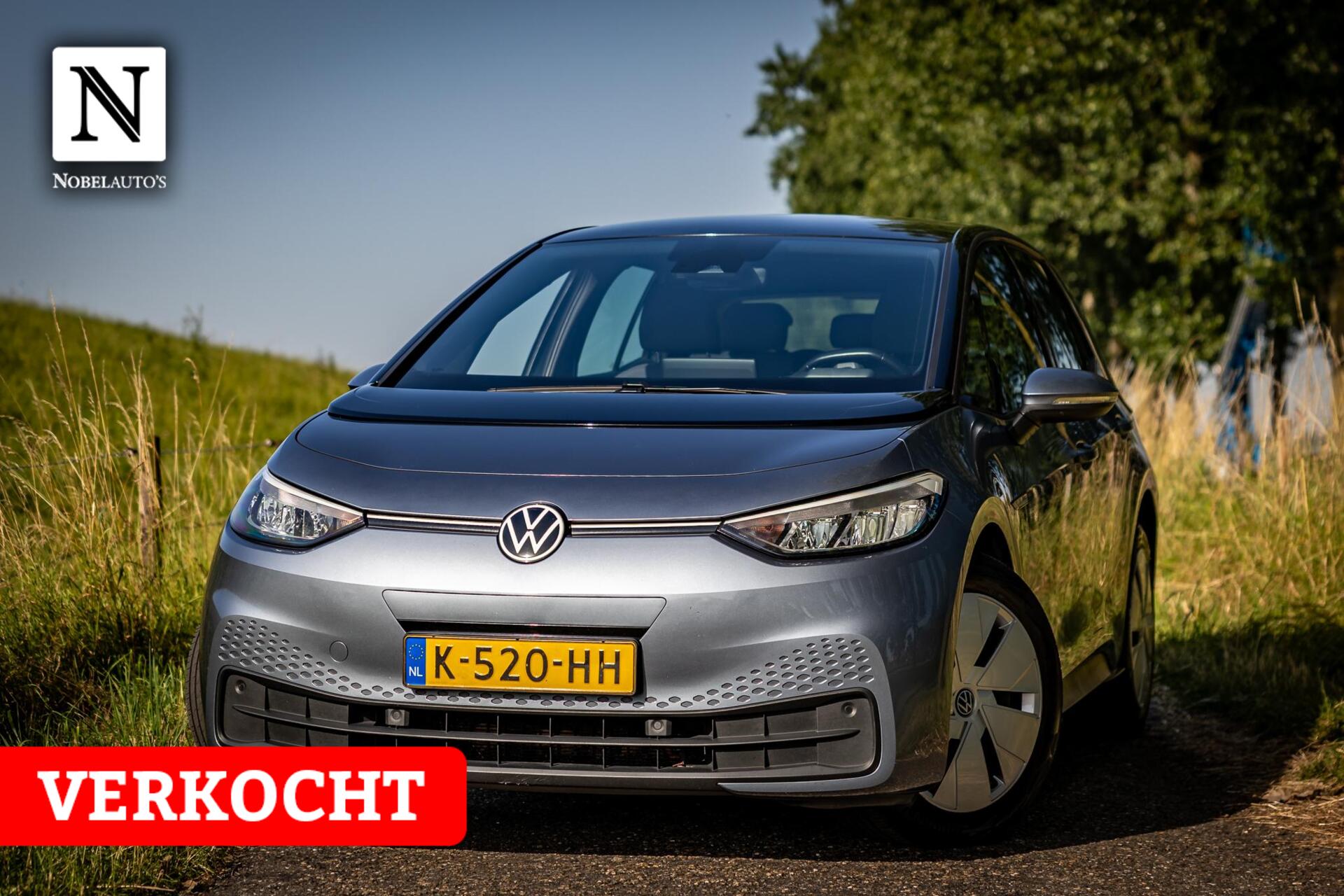 Volkswagen Id.3 Pro 150 KW Life 58 kWh Pro | 1 accucel defect! | Nap 2020 - voorkant