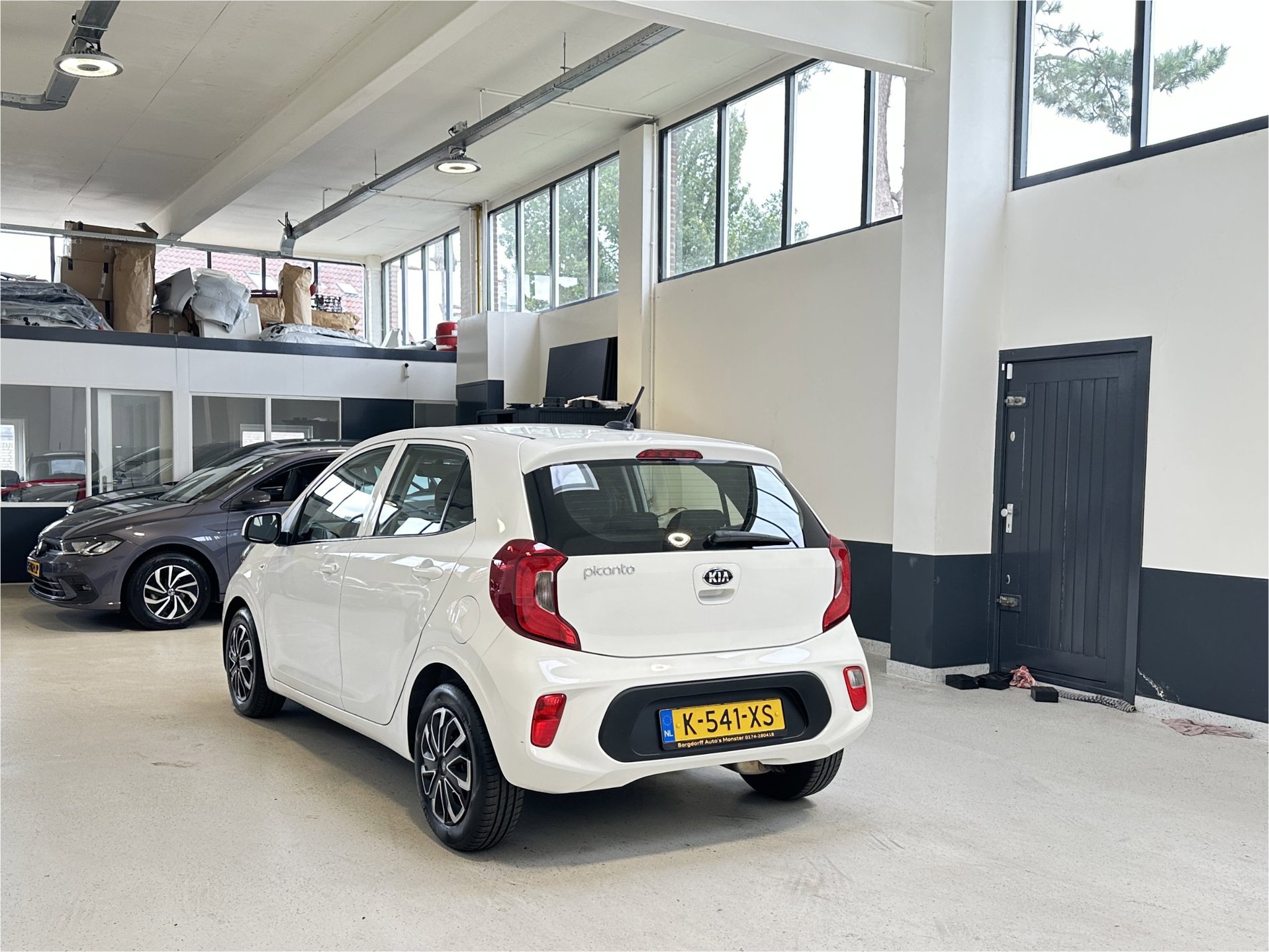 Foto van Kia Picanto