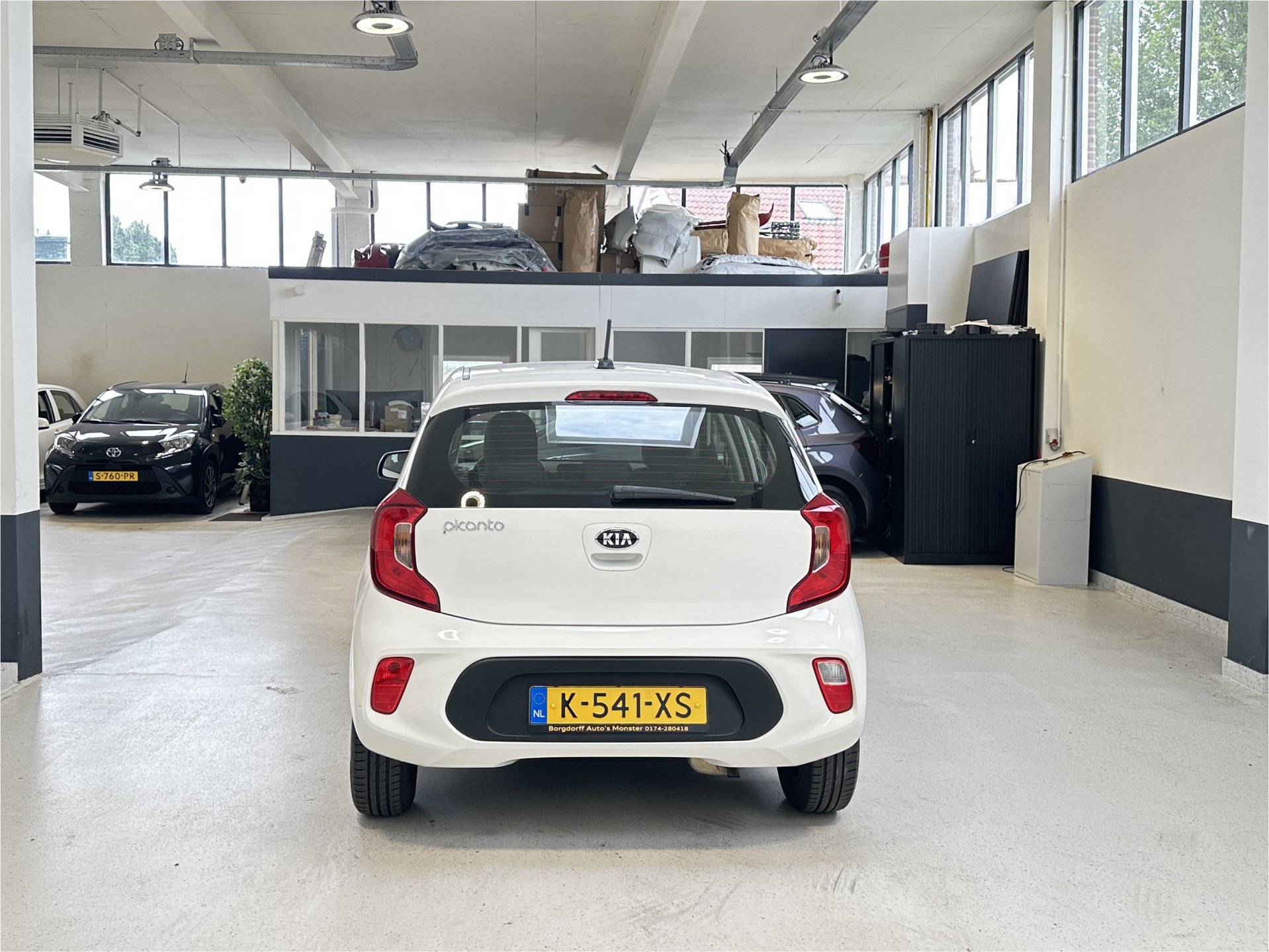 Foto van Kia Picanto