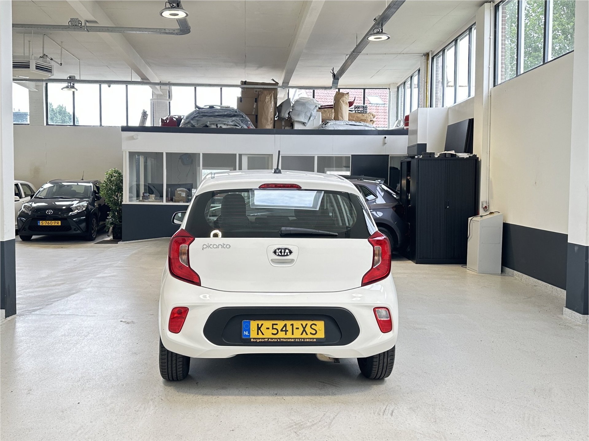 Foto van Kia Picanto