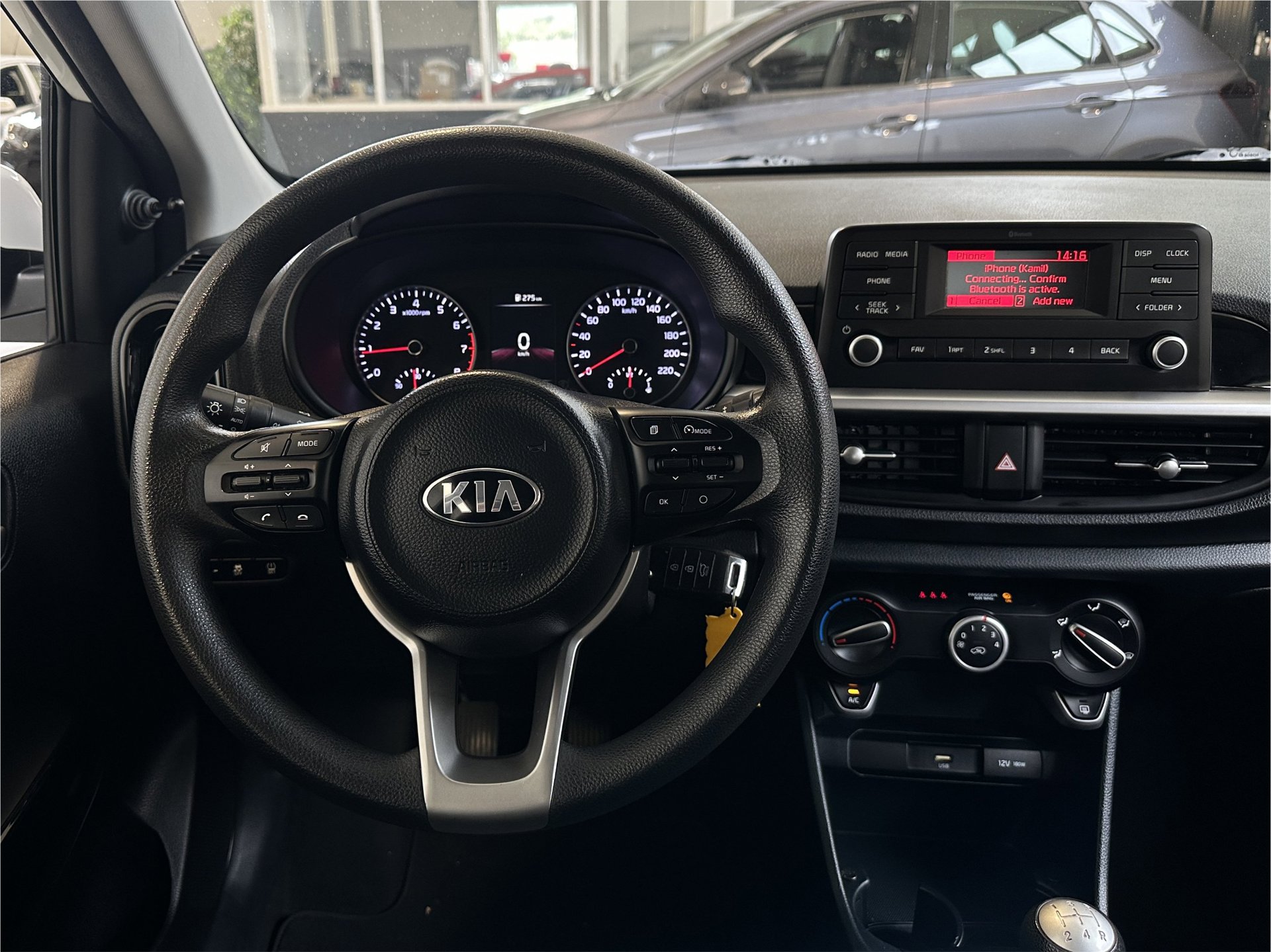 Foto van Kia Picanto
