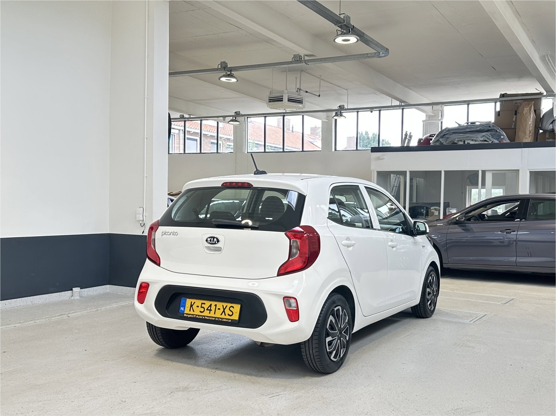 Foto van Kia Picanto