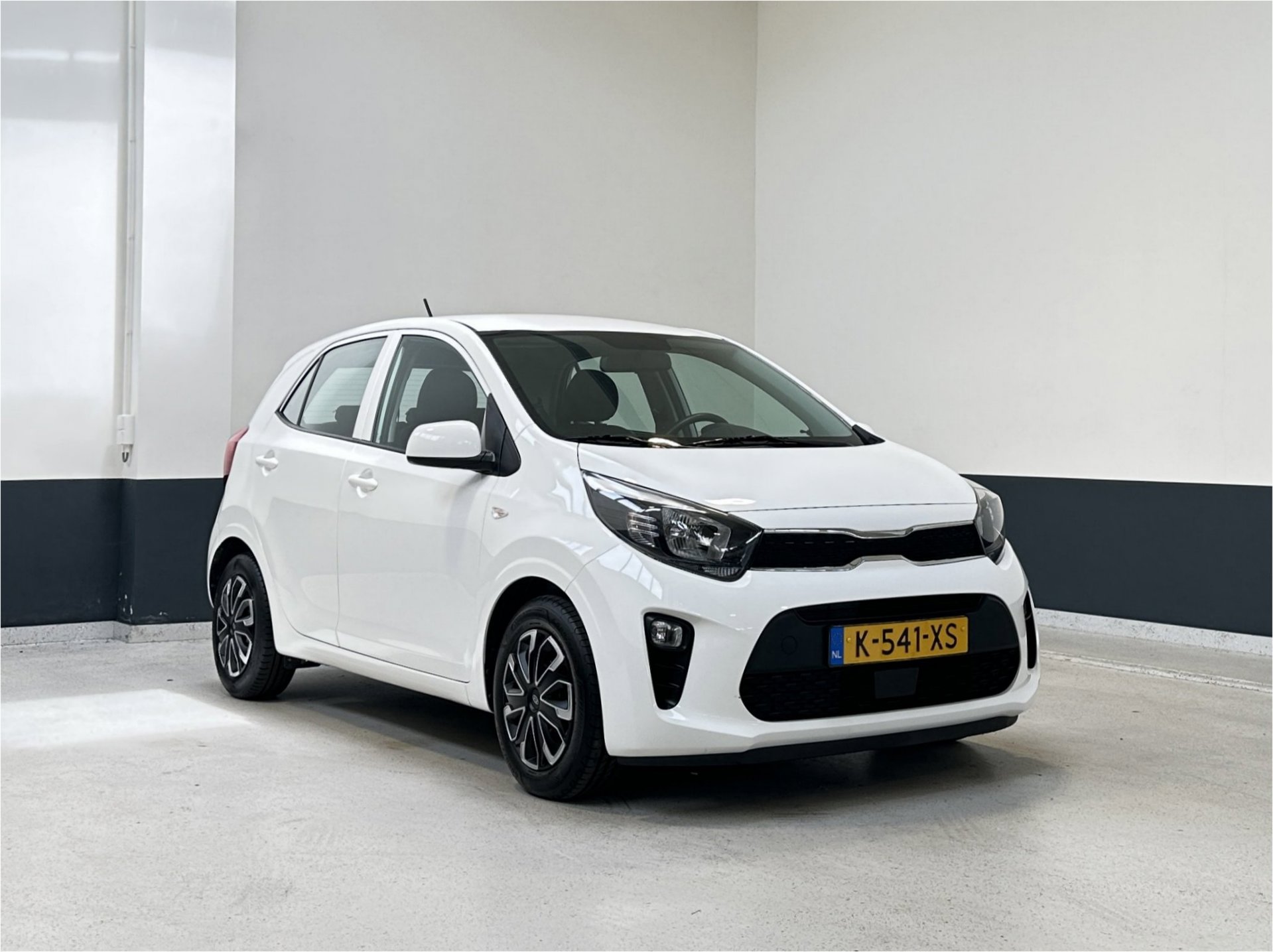 Kia Picanto 1.0 DPi ComfortLine 5p | Bluetooth | Airco | NL | 1 Eig| 2021 - voorkant