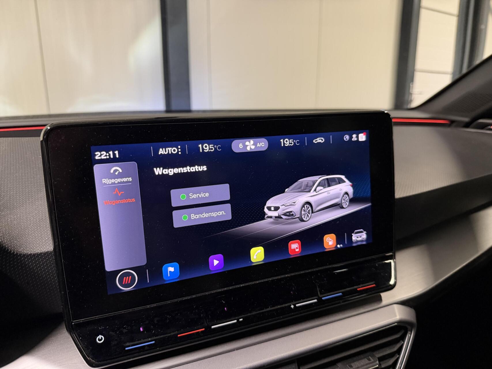 Foto van Seat Leon Sportstourer