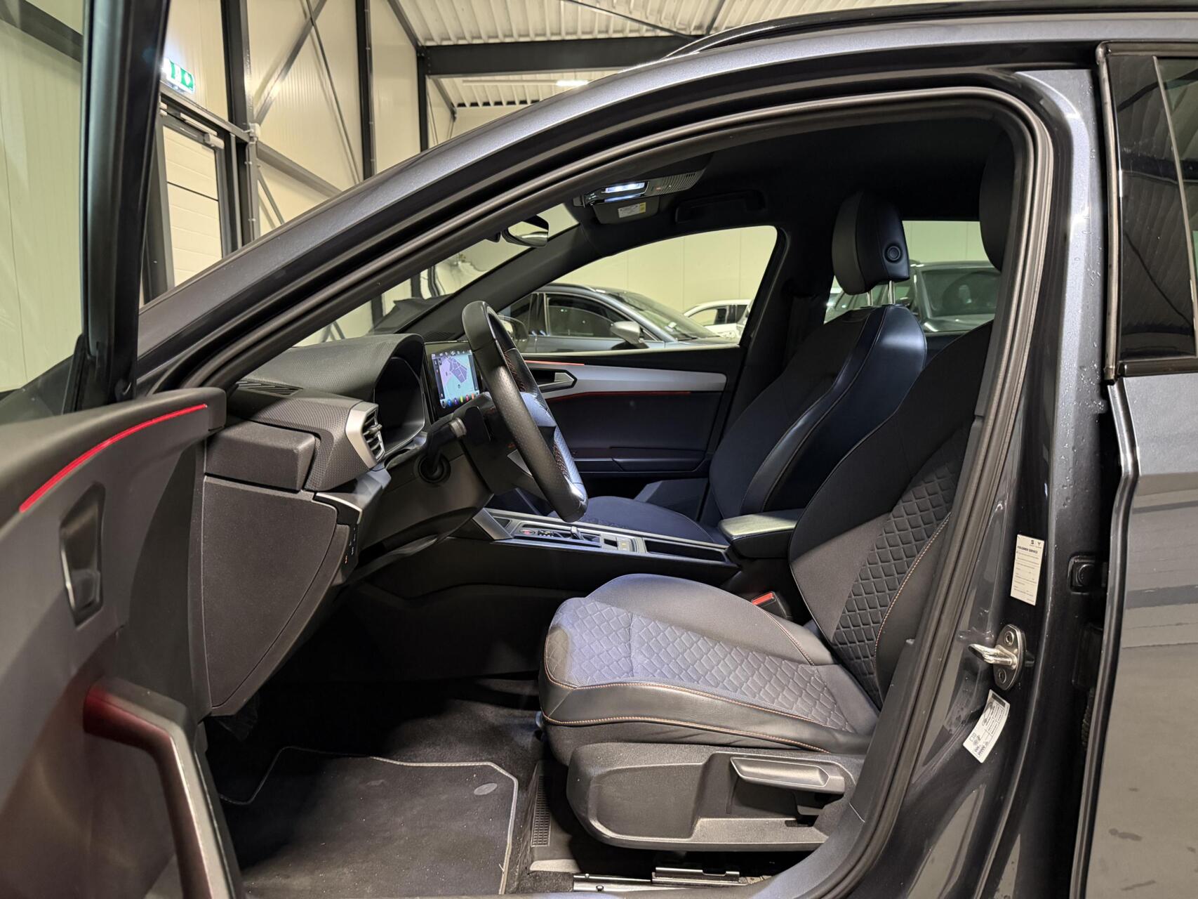 Foto van Seat Leon Sportstourer