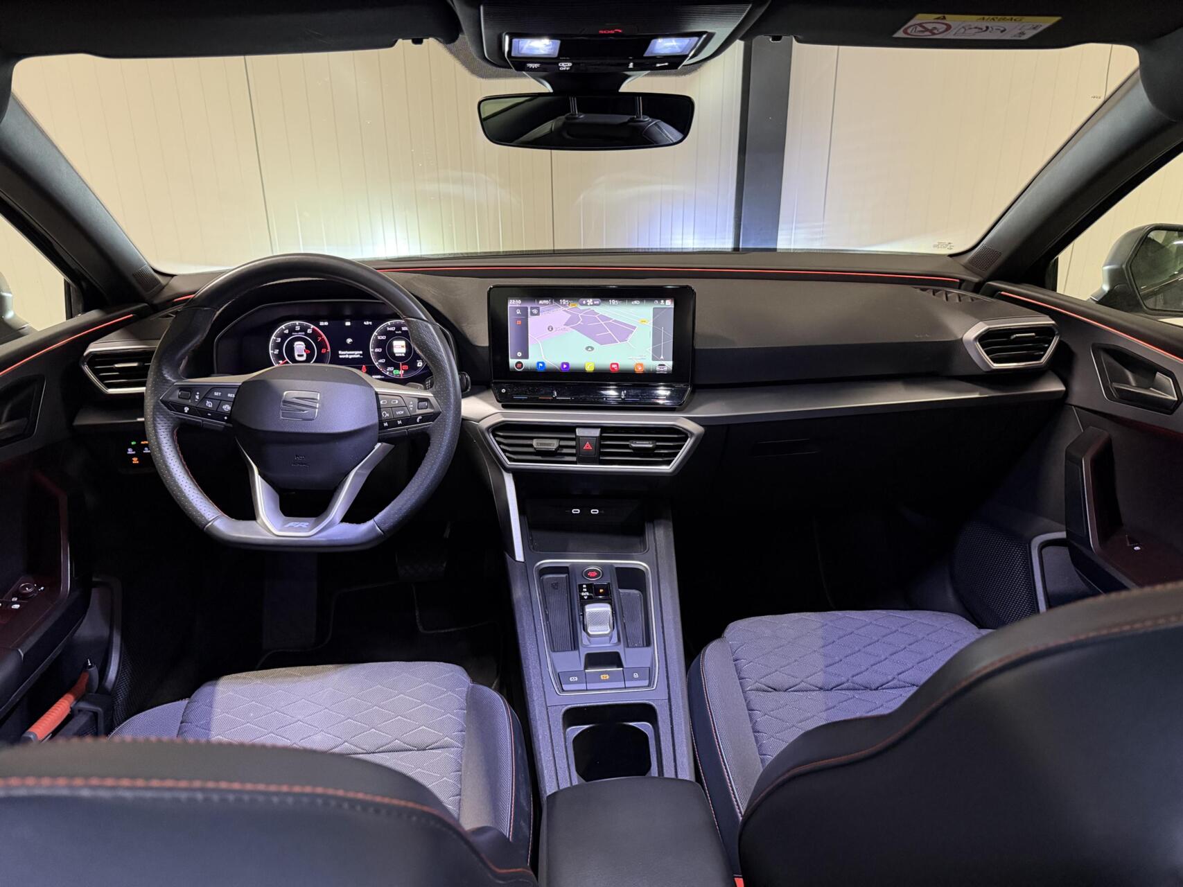 Foto van Seat Leon Sportstourer