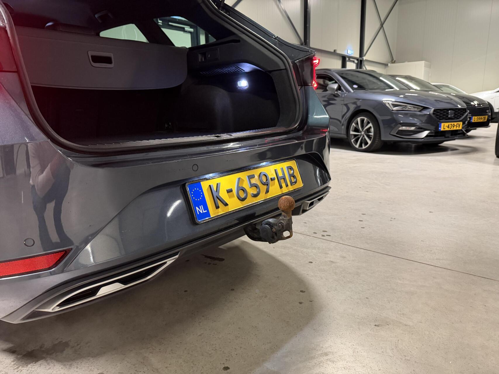 Foto van Seat Leon Sportstourer