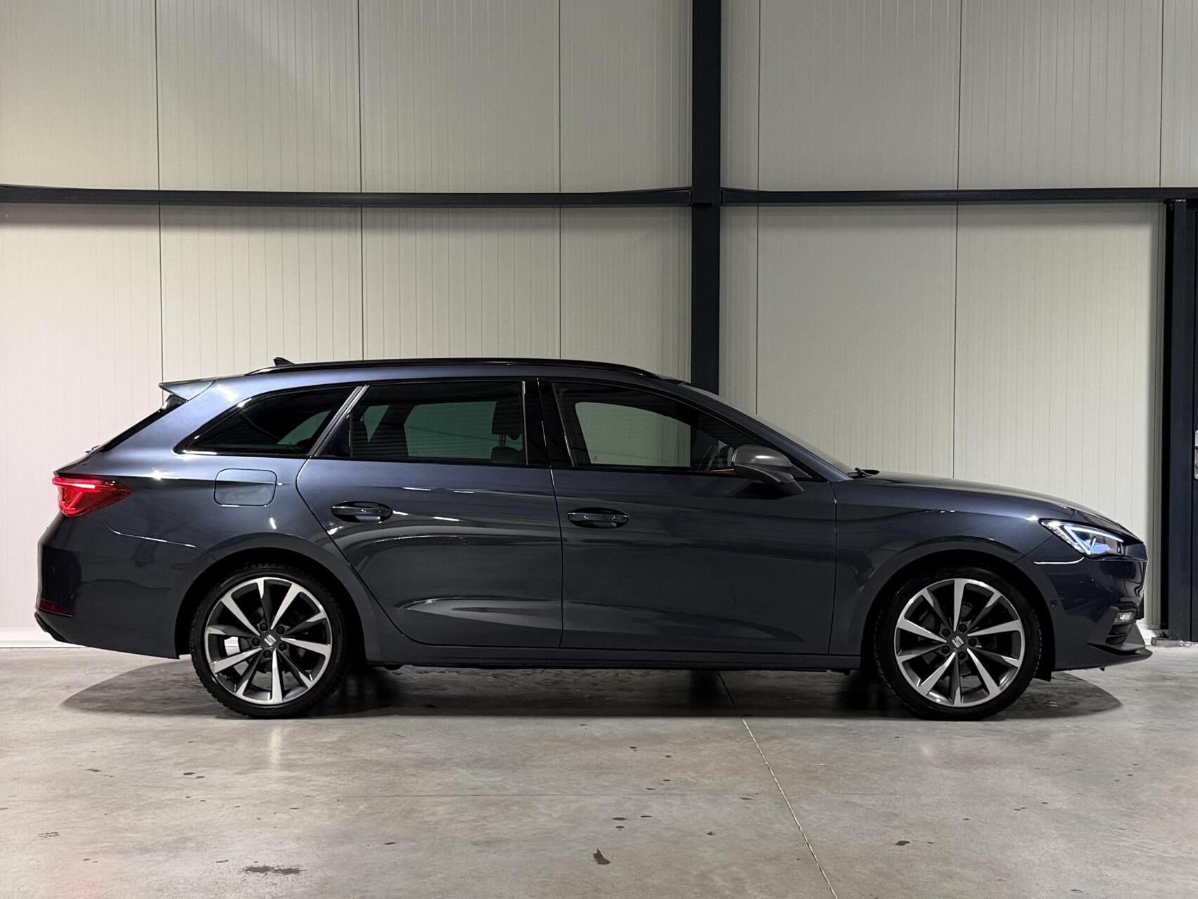 Foto van Seat Leon Sportstourer