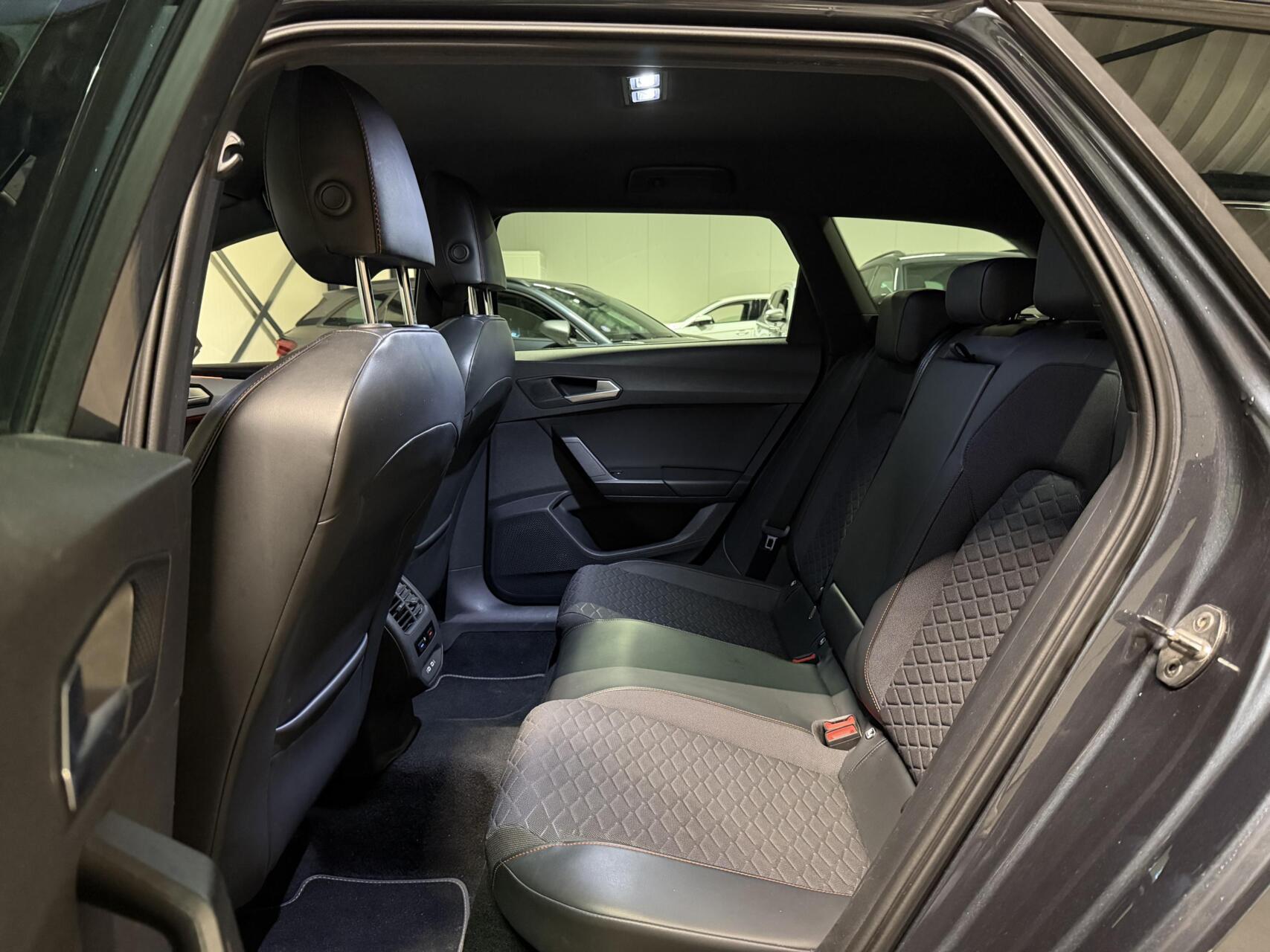 Foto van Seat Leon Sportstourer