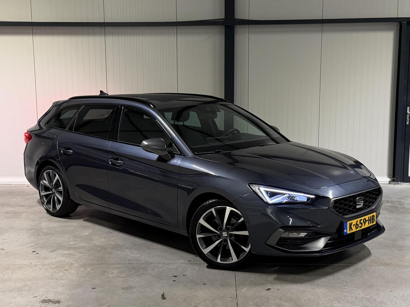 Foto van Seat Leon Sportstourer
