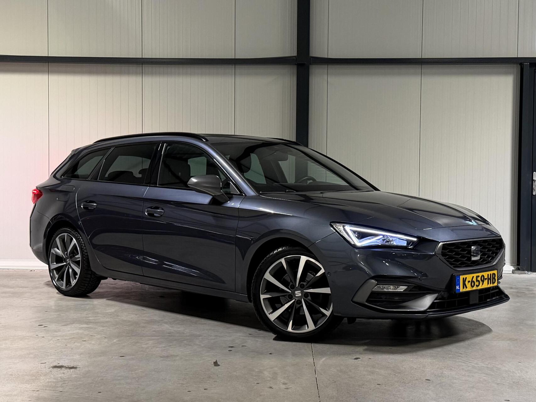 Foto van Seat Leon Sportstourer