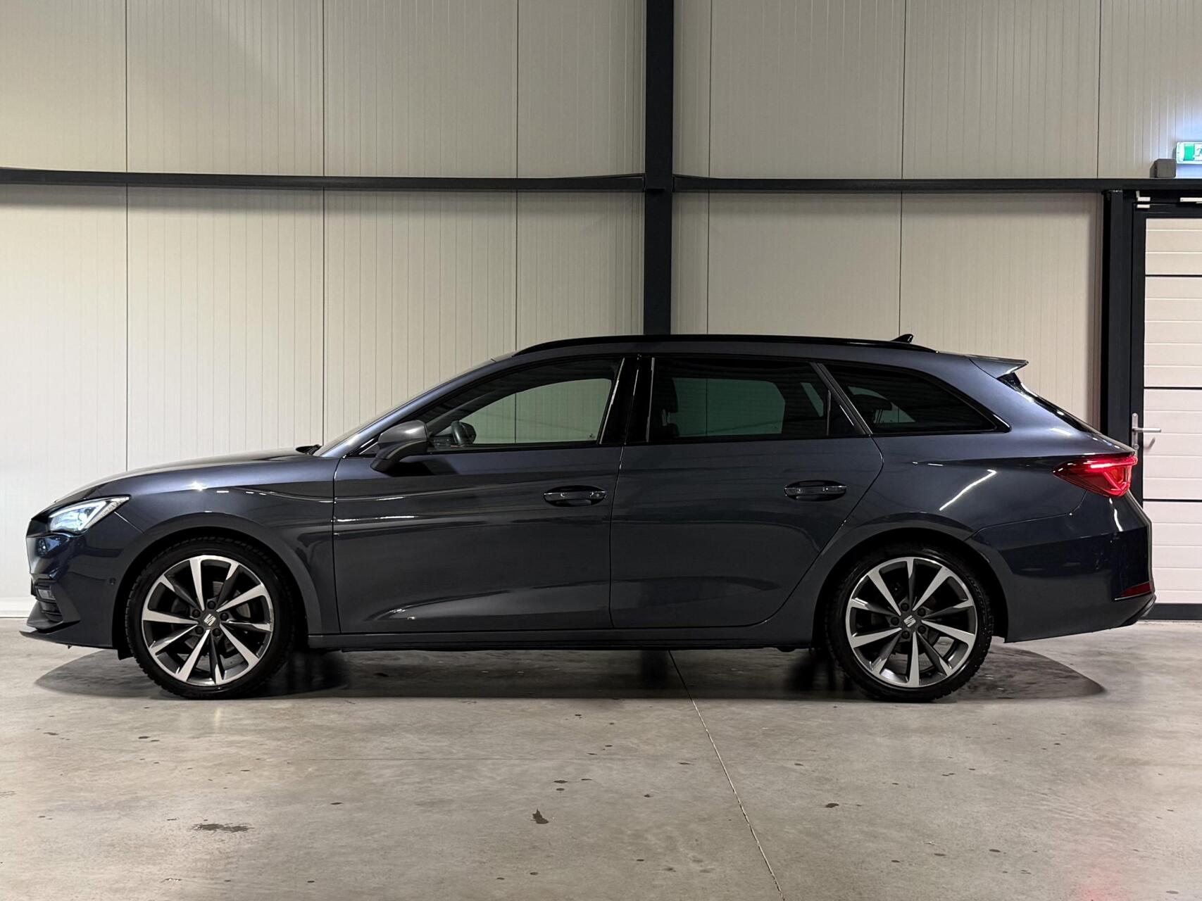 Foto van Seat Leon Sportstourer