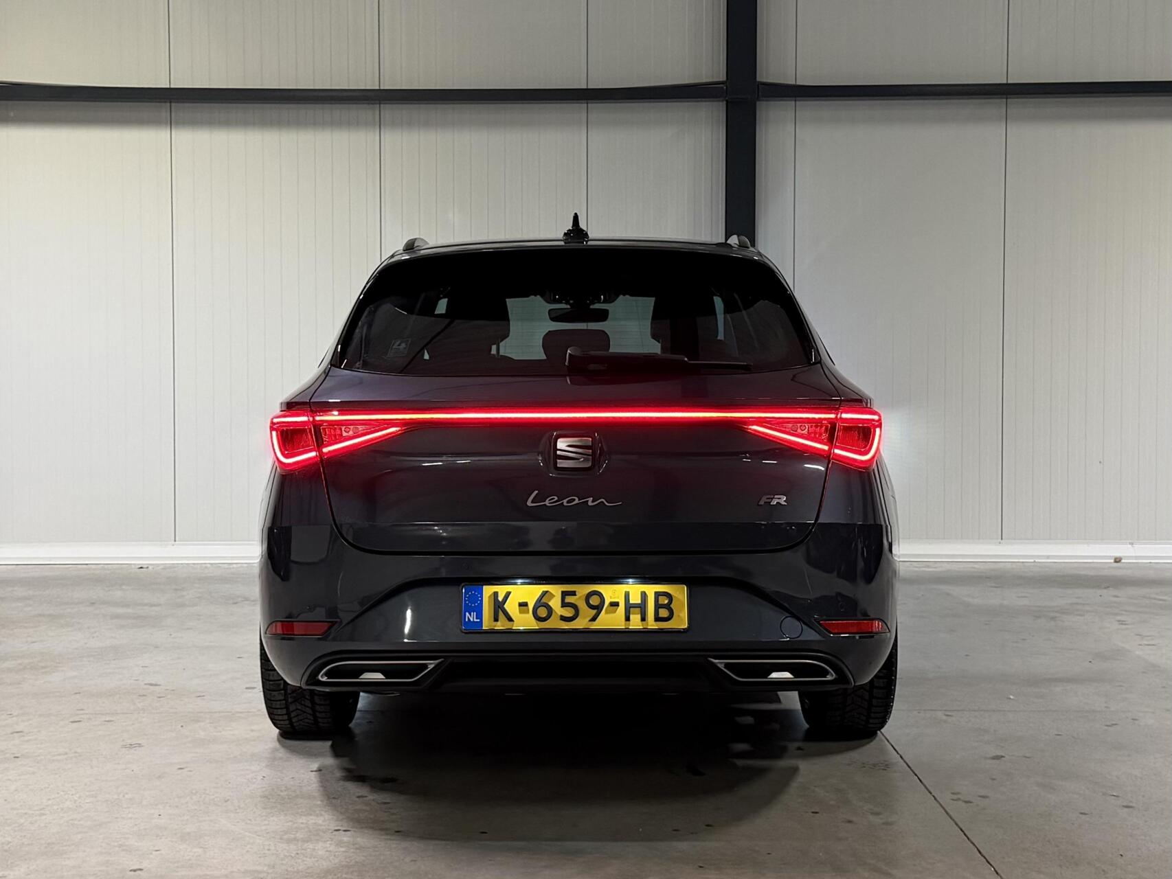Foto van Seat Leon Sportstourer