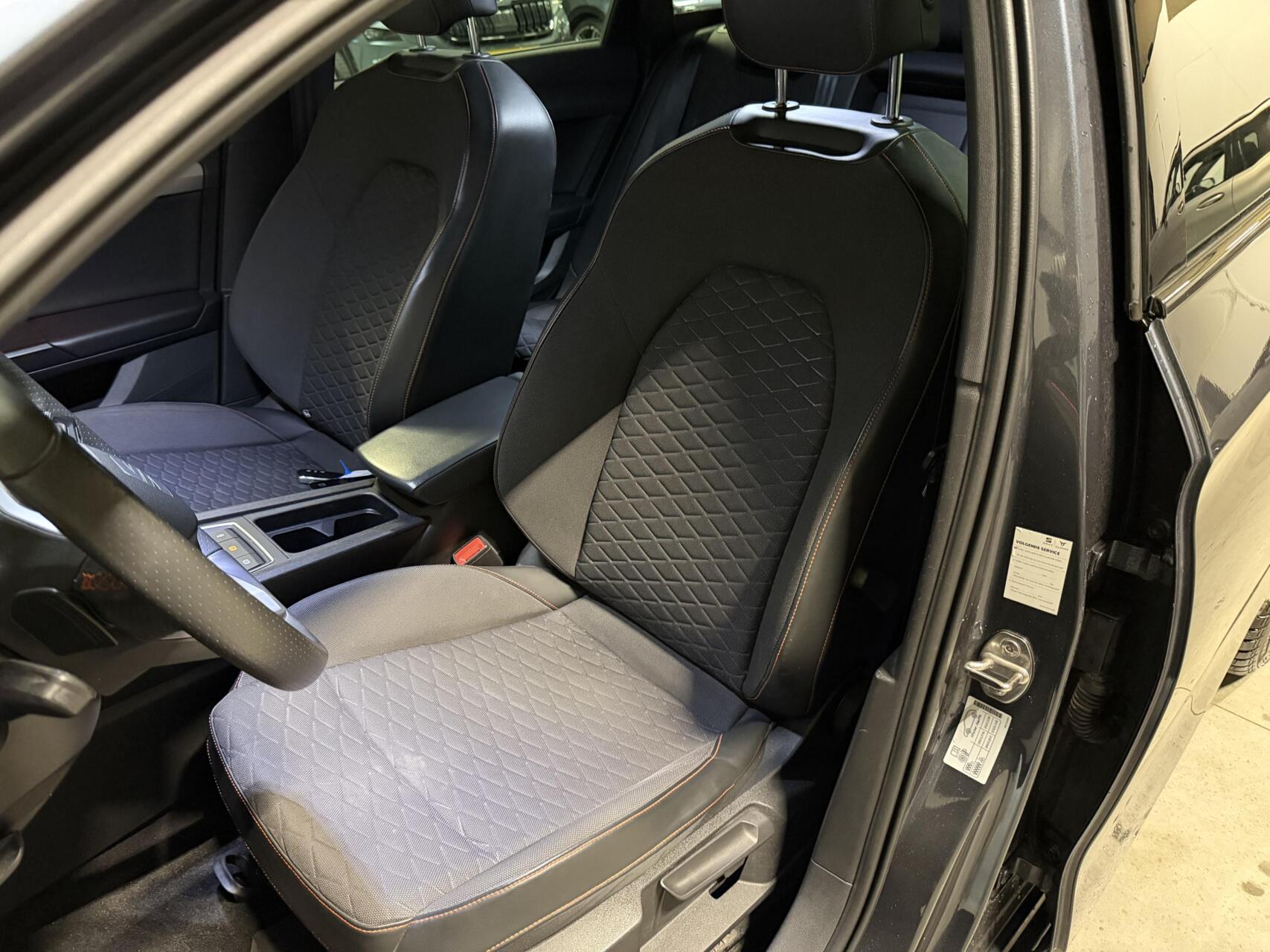 Foto van Seat Leon Sportstourer