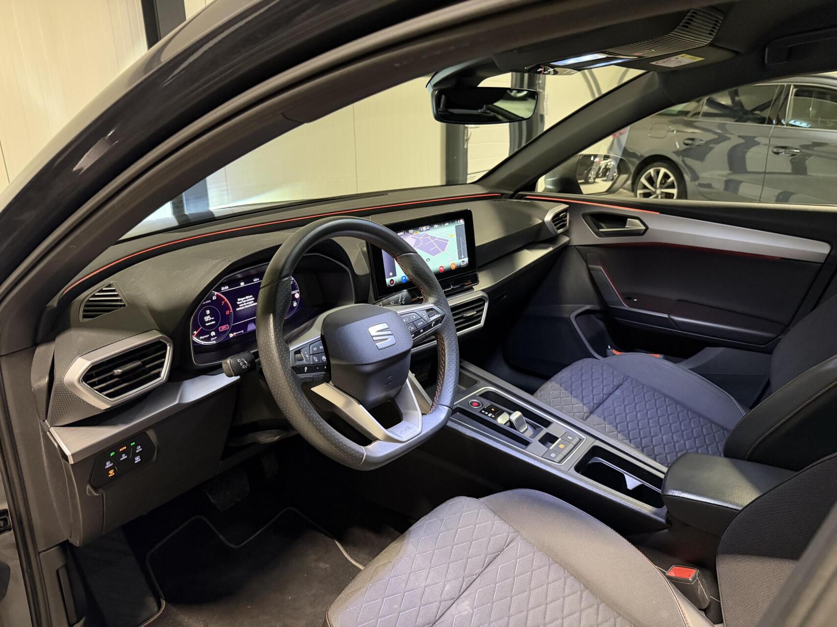 Foto van Seat Leon Sportstourer