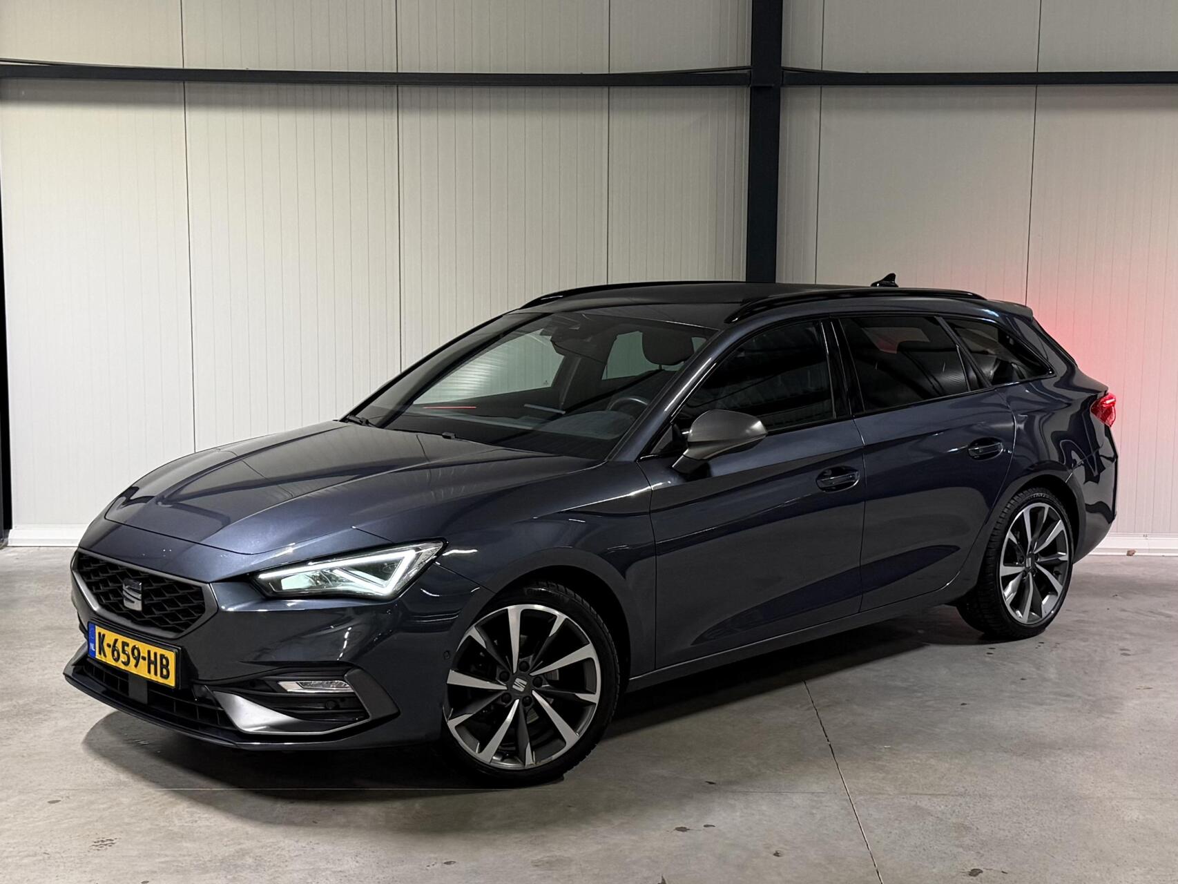 Foto van Seat Leon Sportstourer