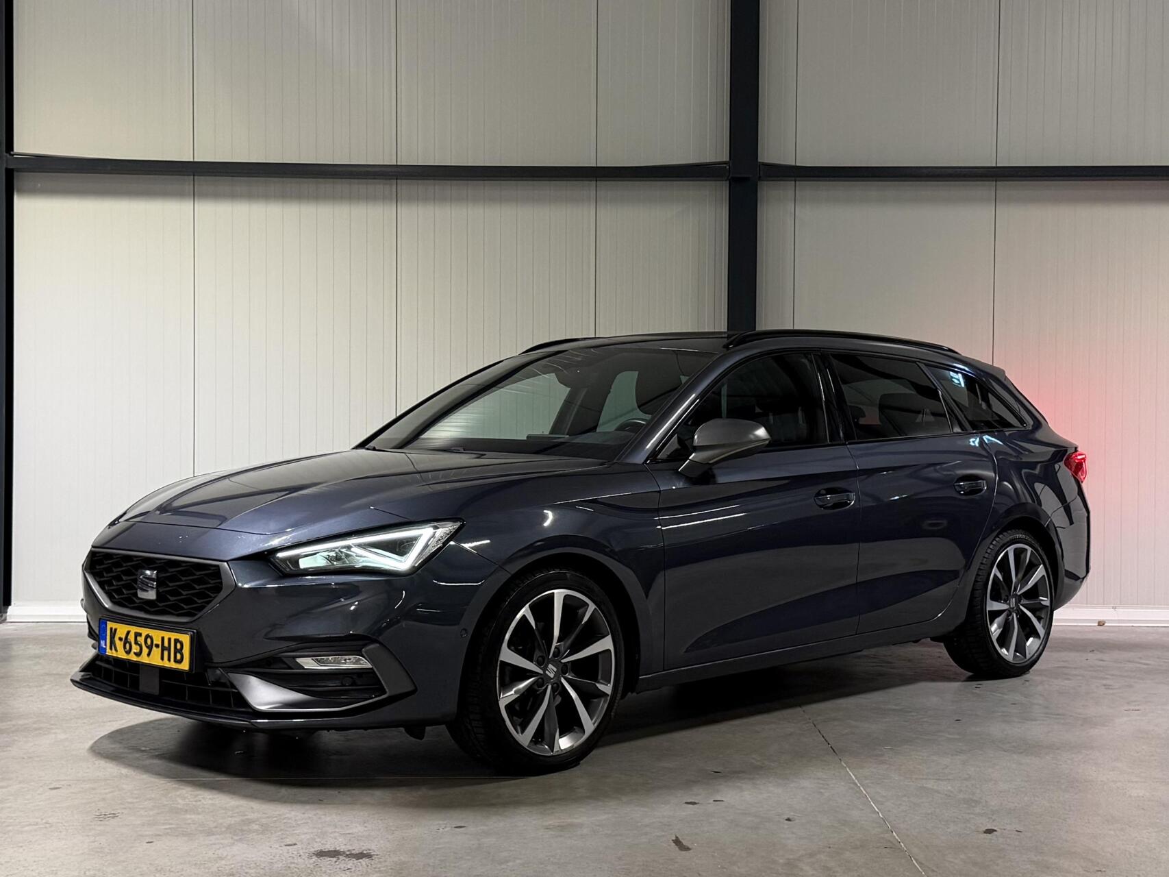 Foto van Seat Leon Sportstourer