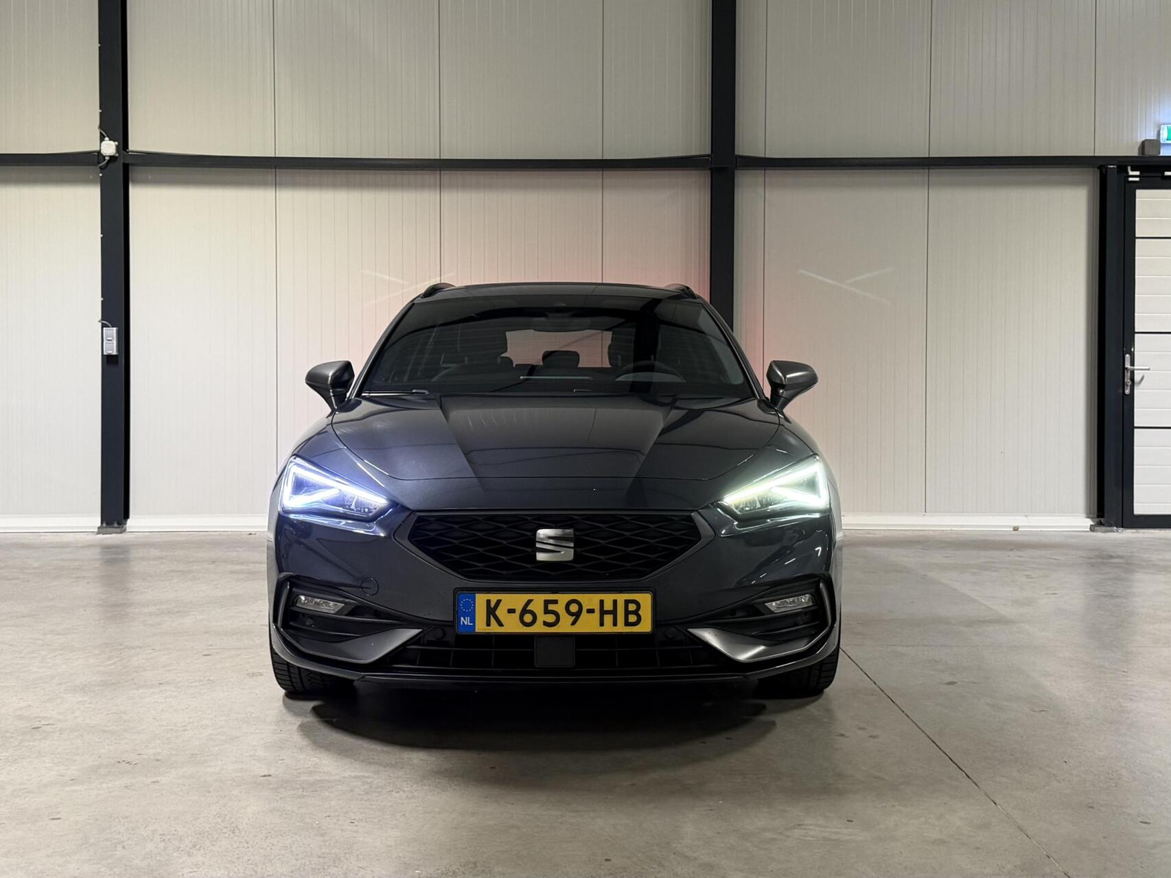 Foto van Seat Leon Sportstourer