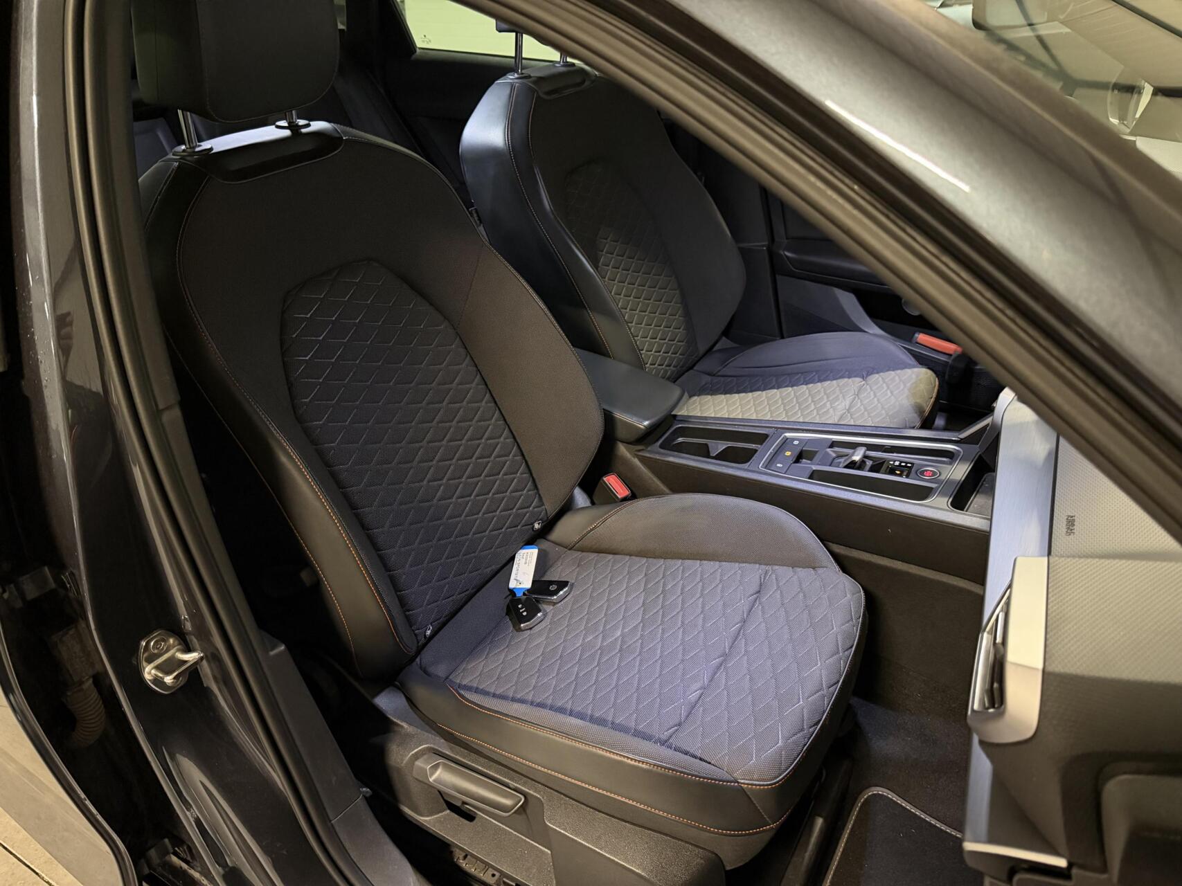 Foto van Seat Leon Sportstourer