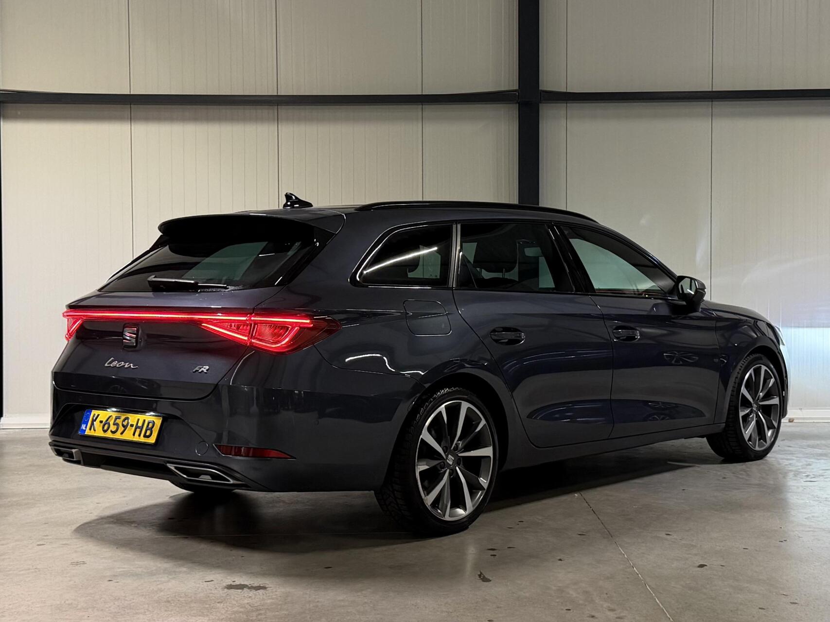 Foto van Seat Leon Sportstourer