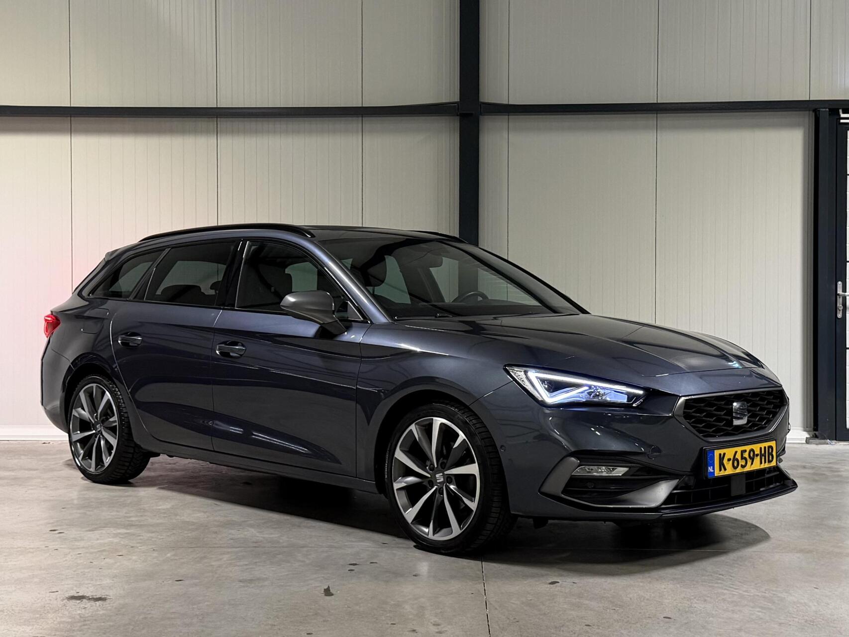 Foto van Seat Leon Sportstourer