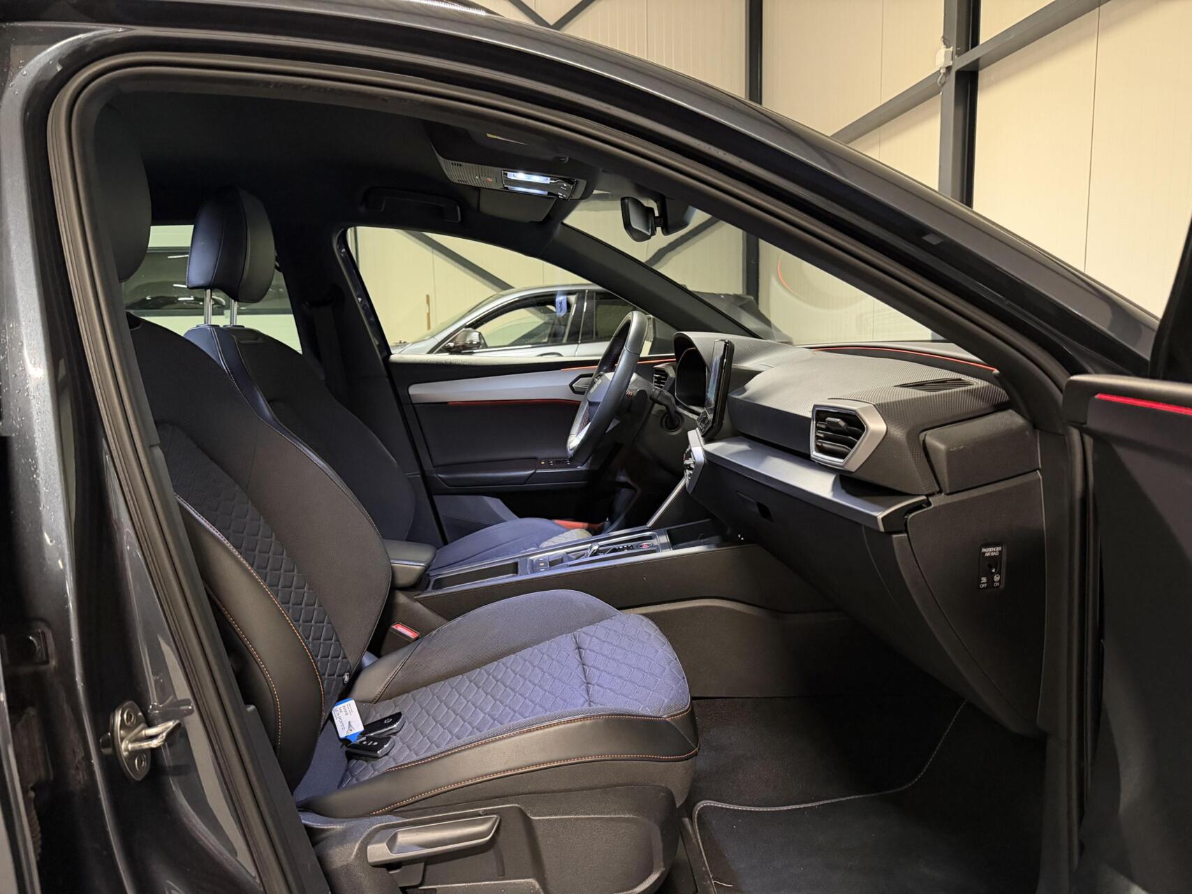 Foto van Seat Leon Sportstourer