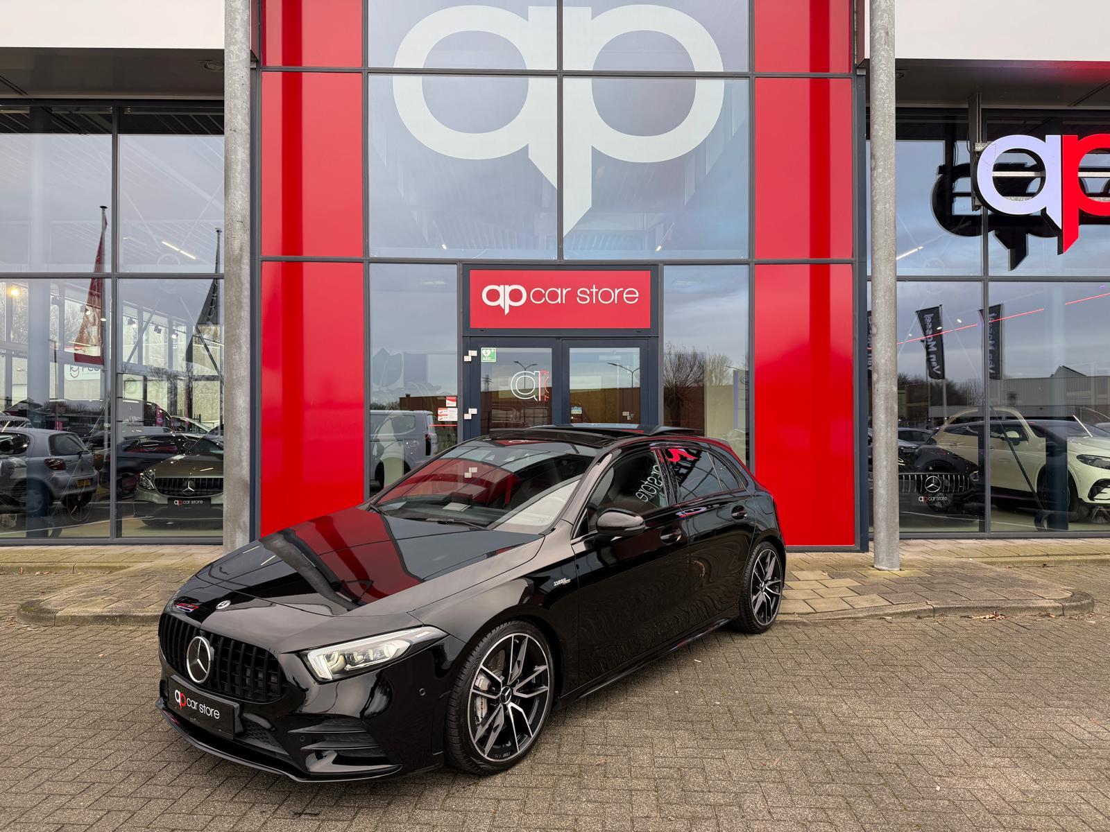 Mercedes-Benz A-klasse AMG 35 4MATIC Edition 1 2019 - voorkant