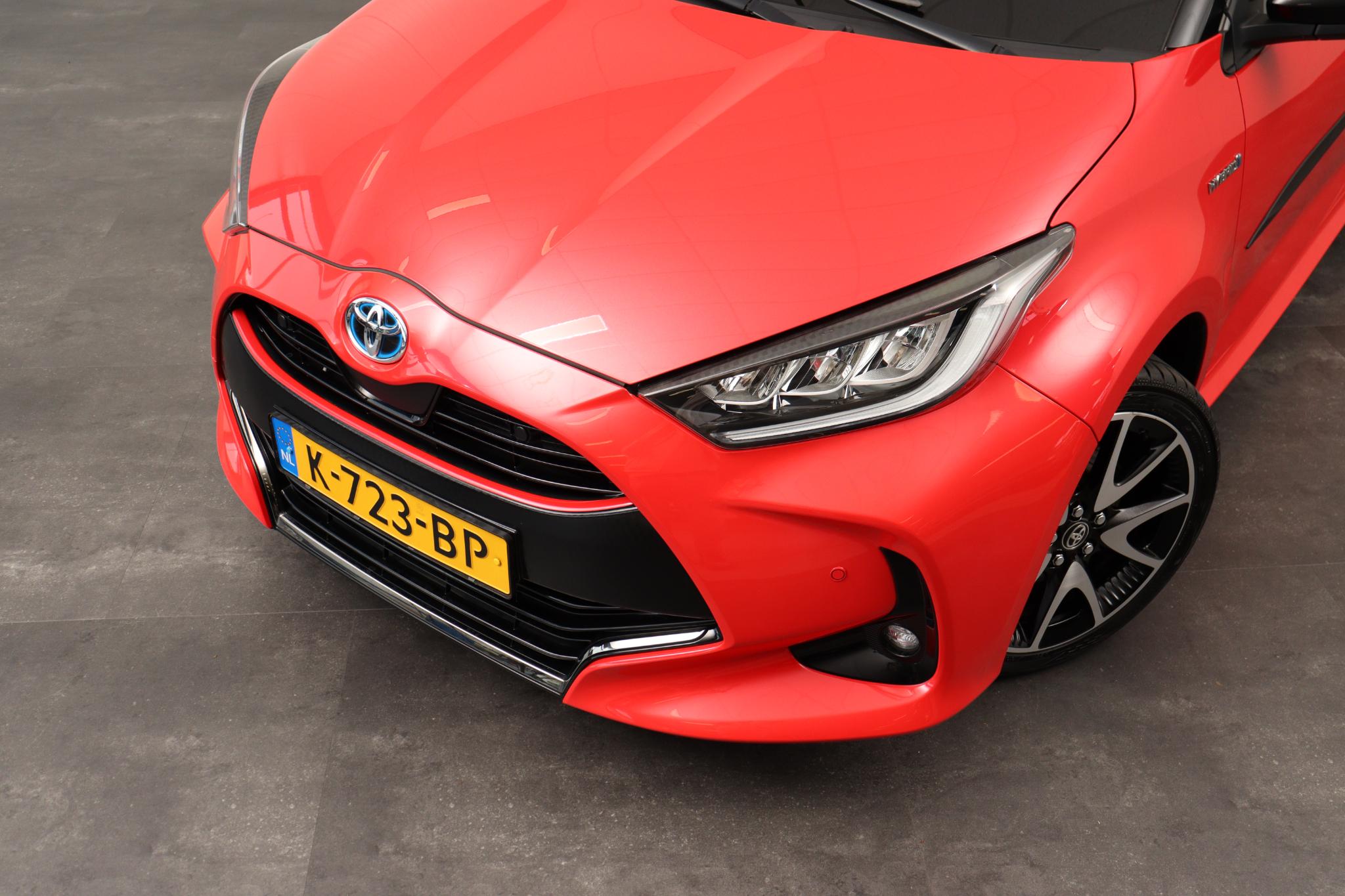 Foto van Toyota Toyota Yaris