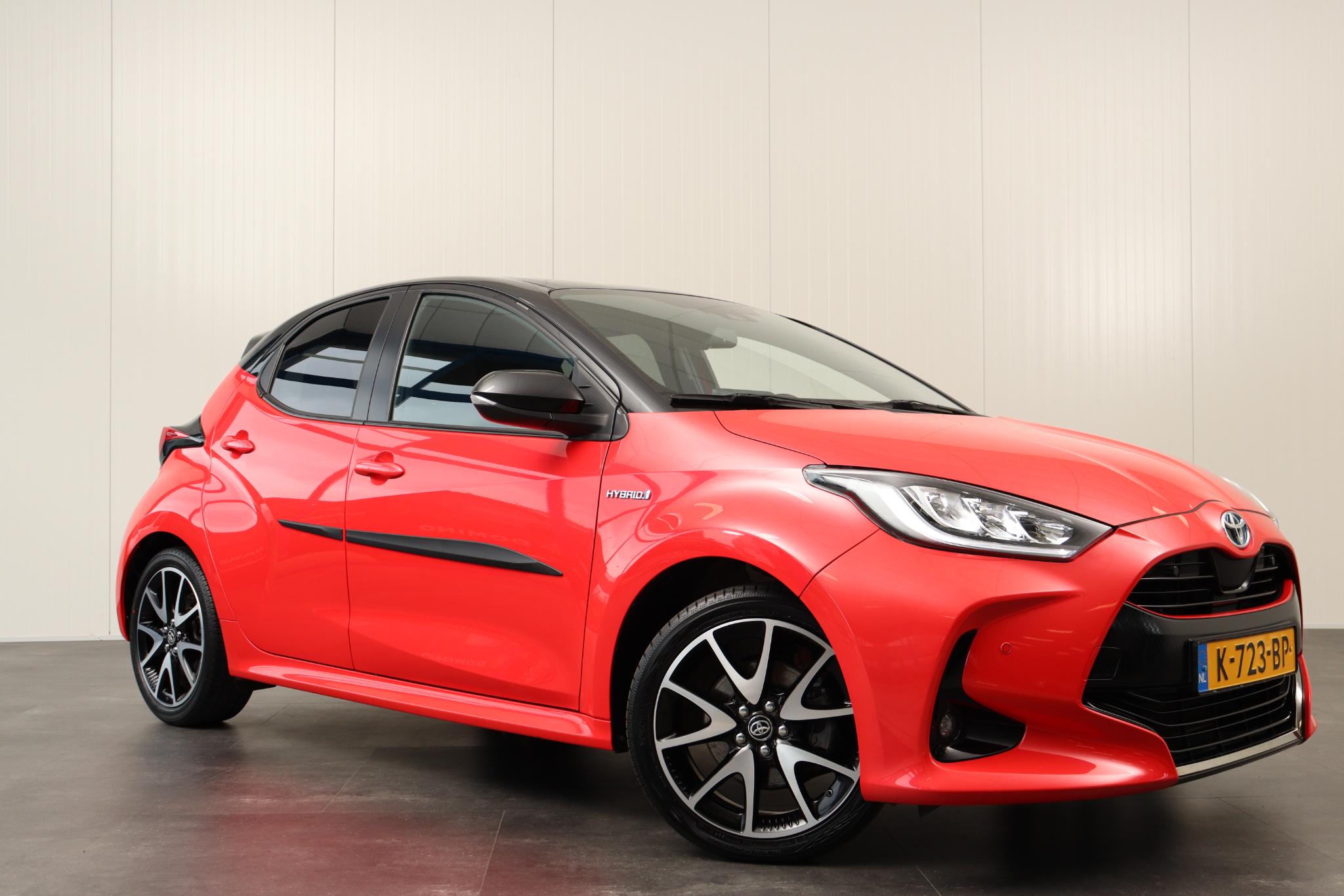Foto van Toyota Toyota Yaris