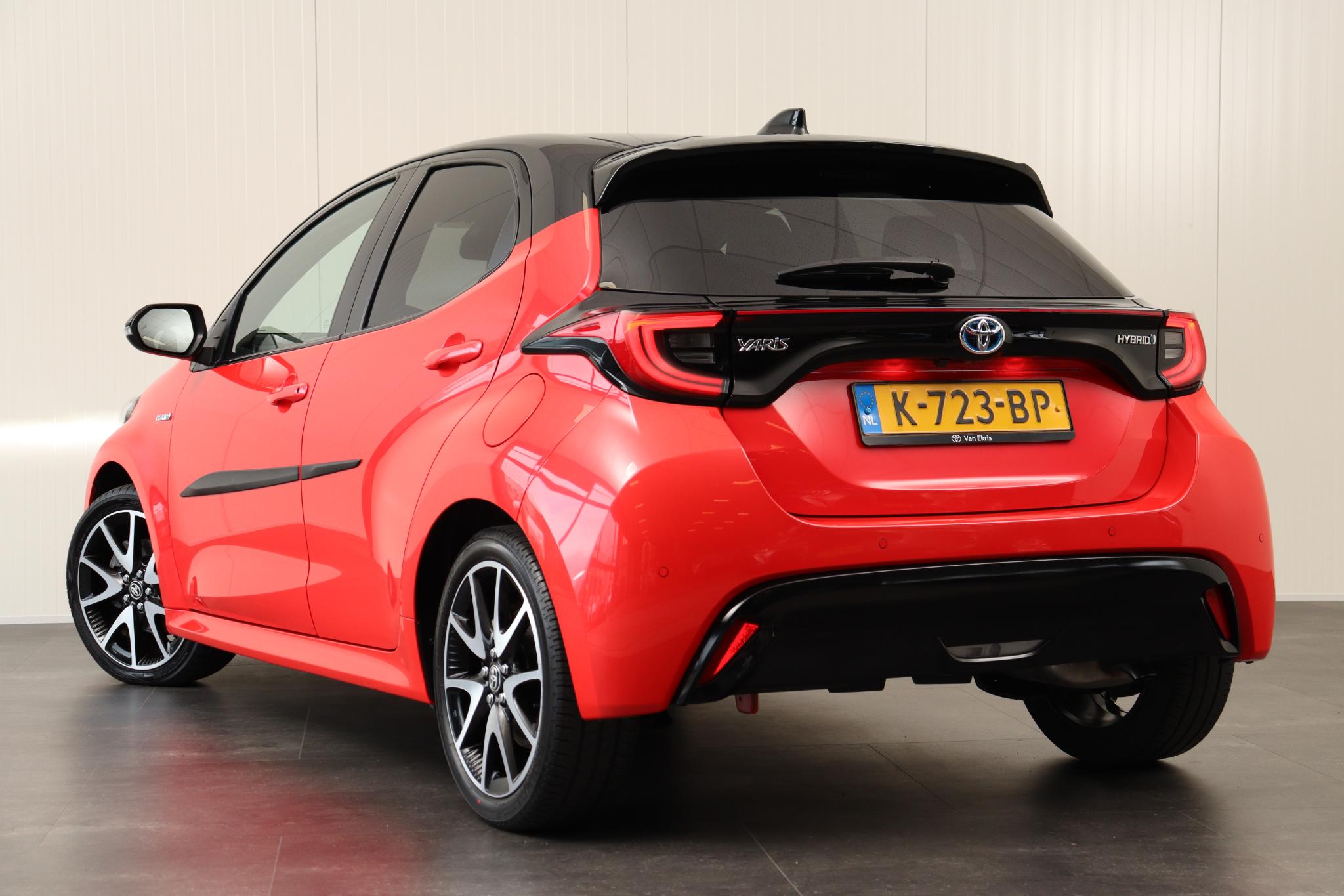 Foto van Toyota Toyota Yaris