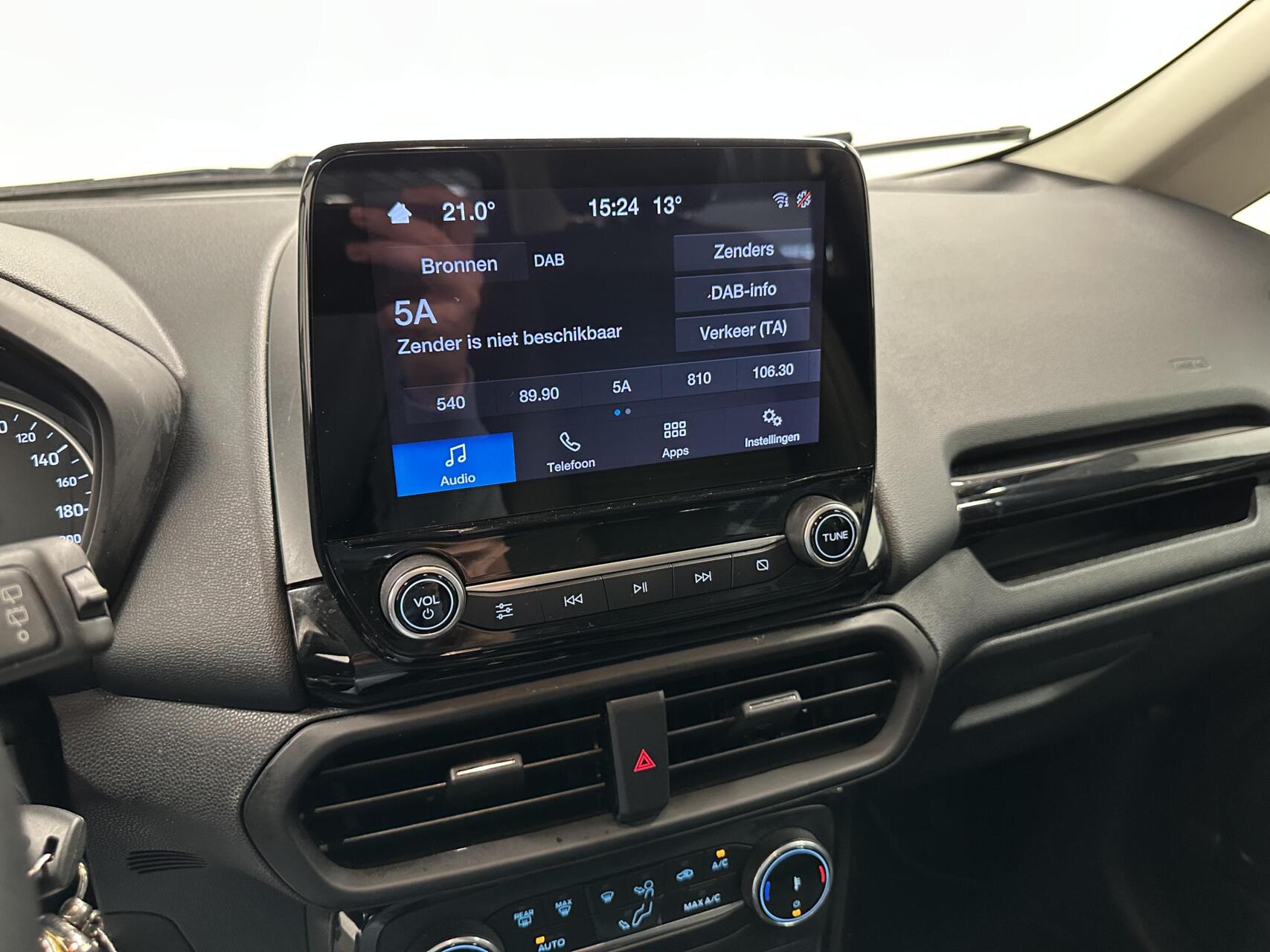 Foto van Ford Ecosport