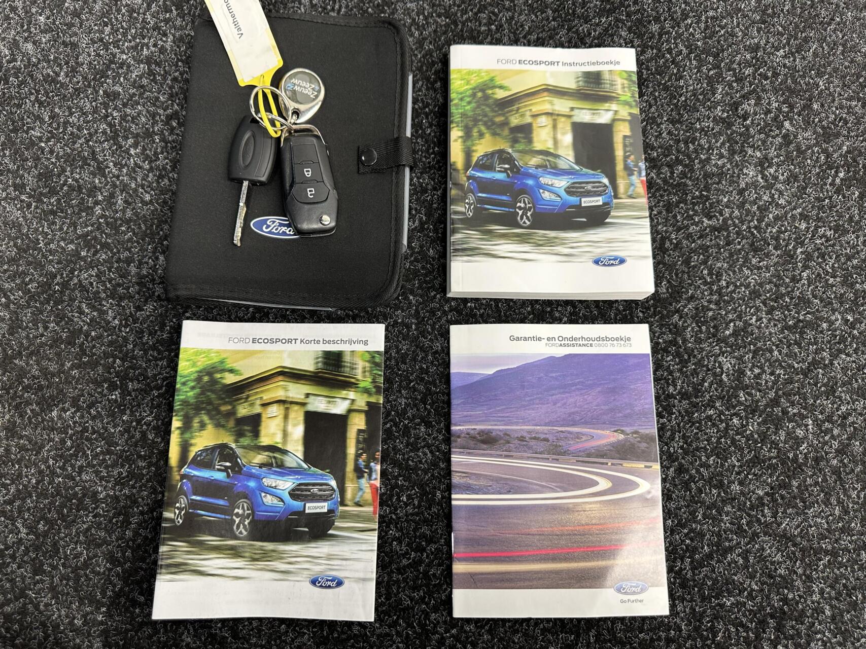 Foto van Ford Ecosport