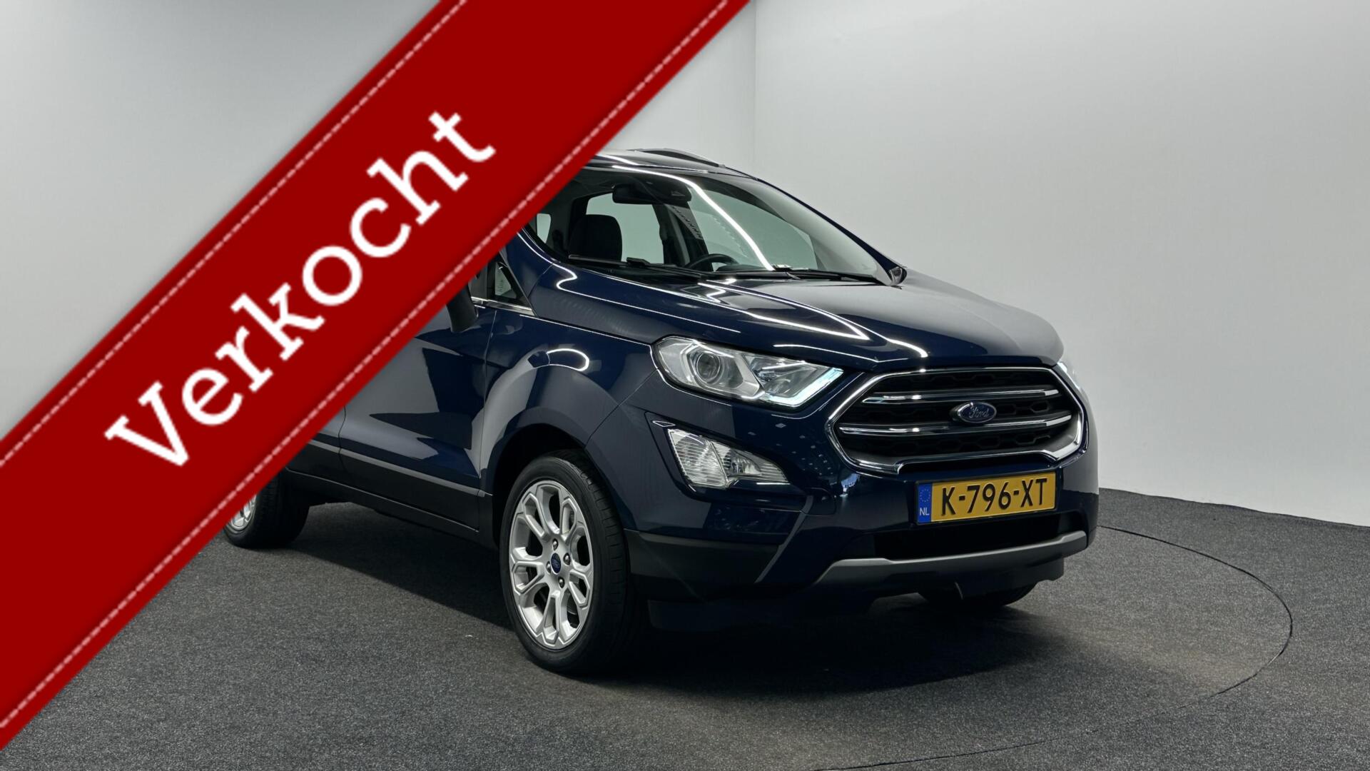 Foto van Ford Ecosport
