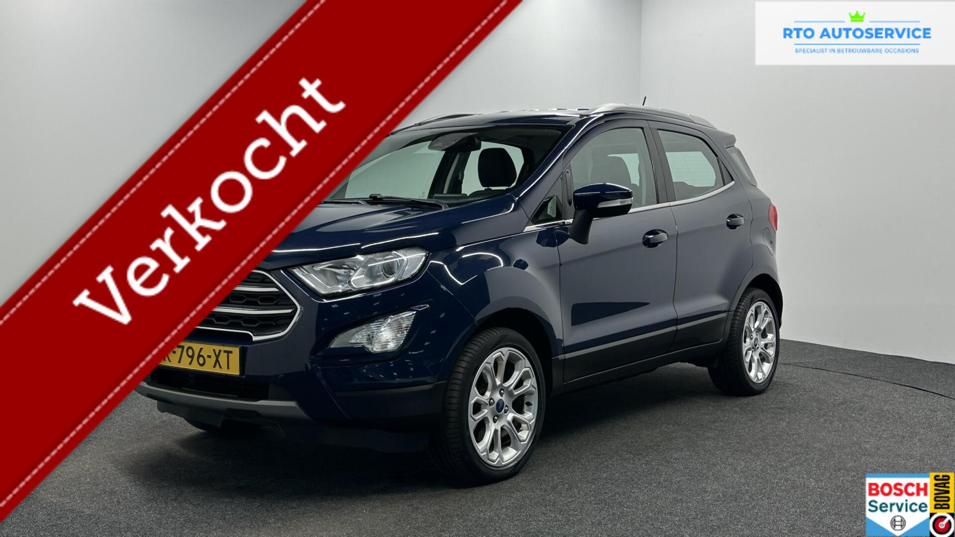 Ford Ecosport 1.0 EcoBoost Titanium 2021 - voorkant