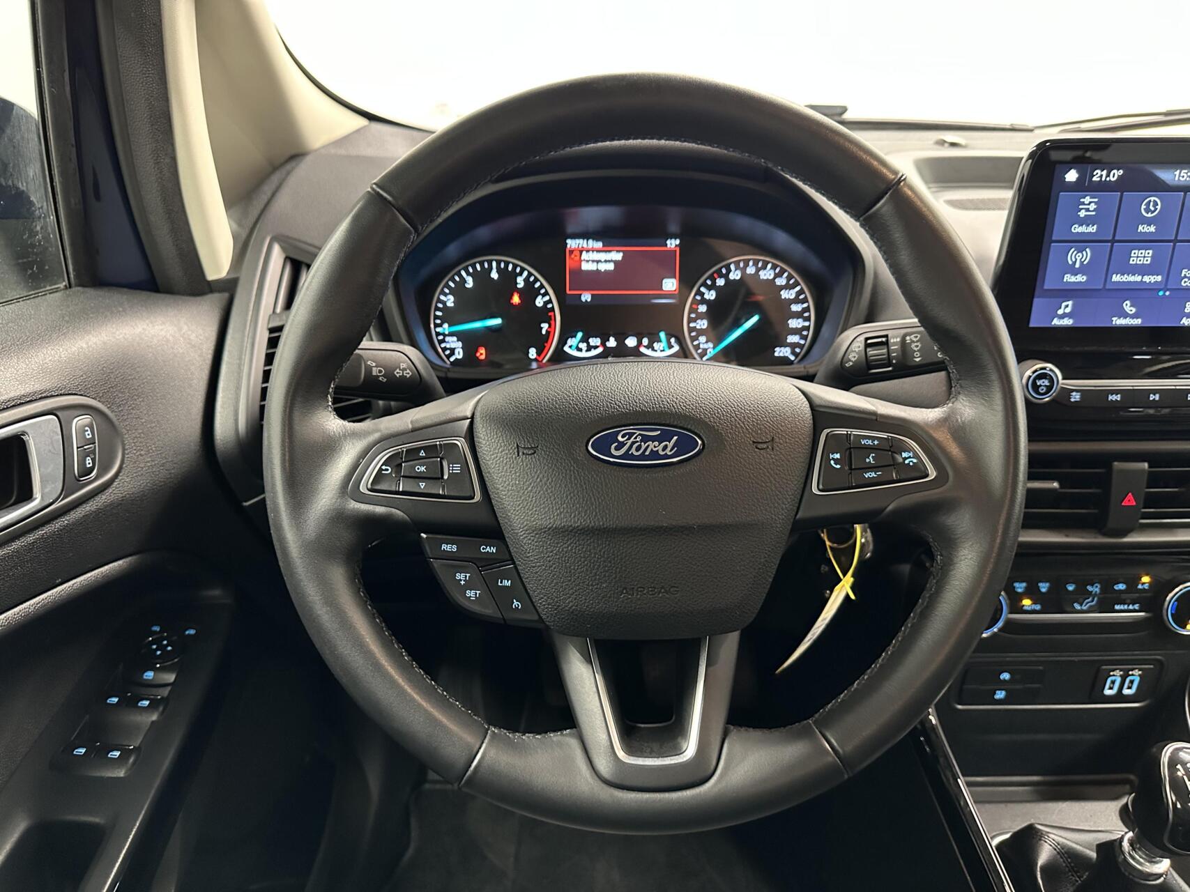 Foto van Ford Ecosport