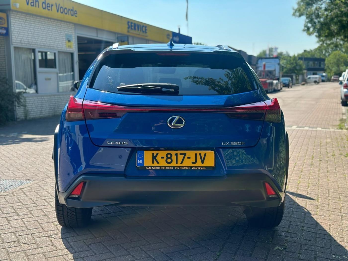Foto van Lexus Lexus Ux250h