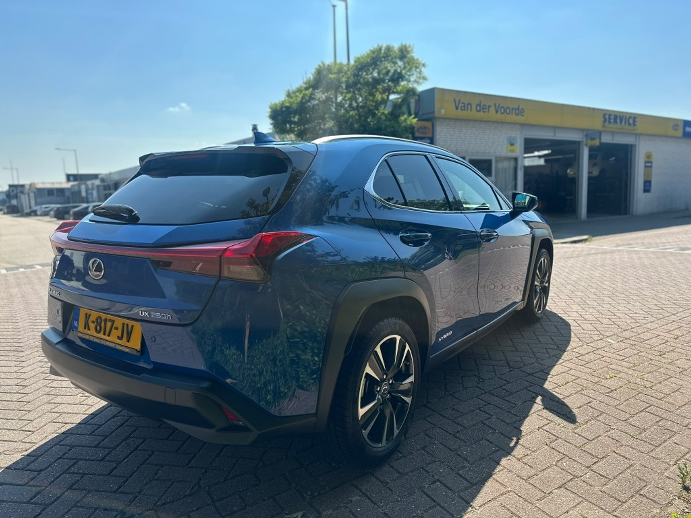Foto van Lexus Lexus Ux250h