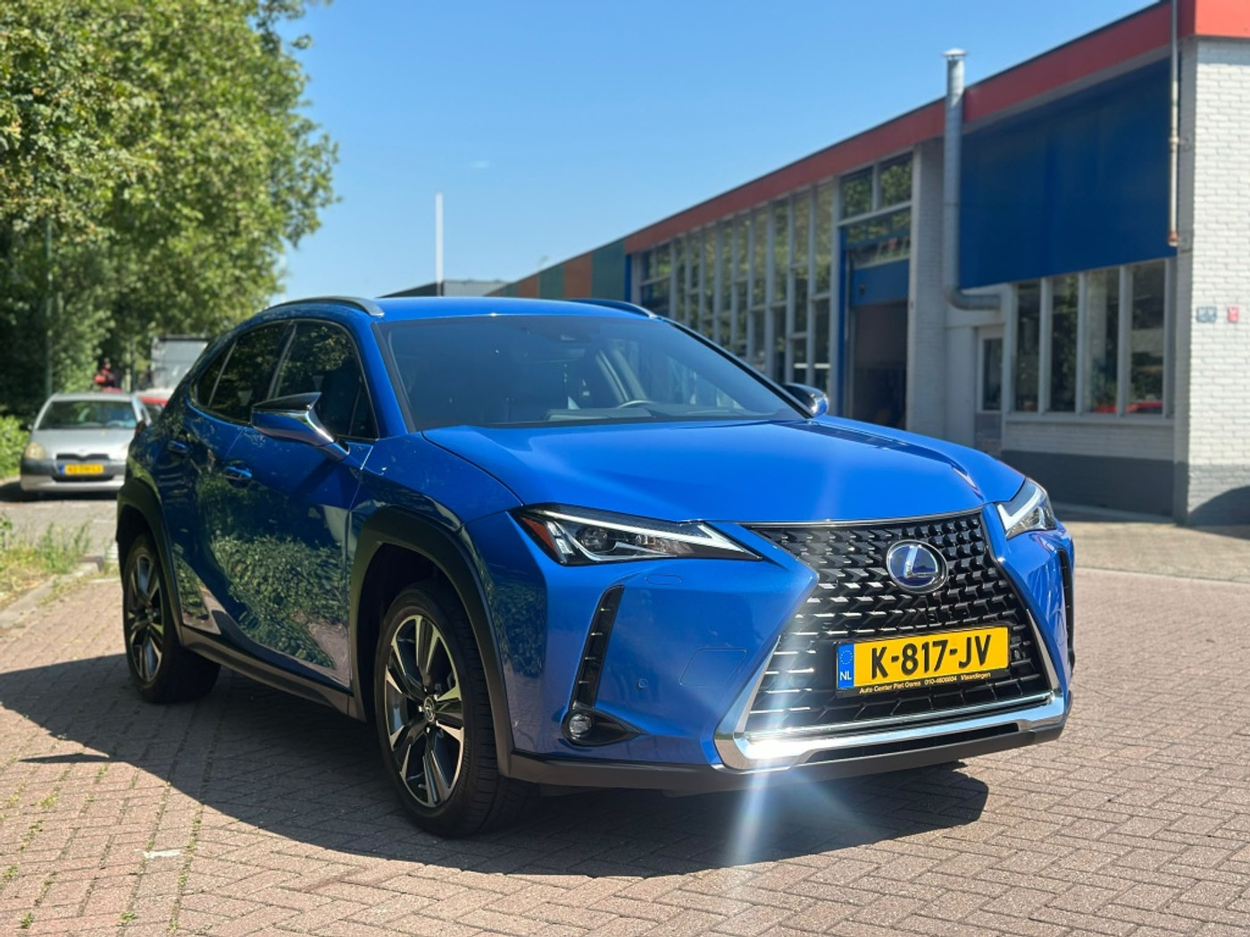Foto van Lexus Lexus Ux250h