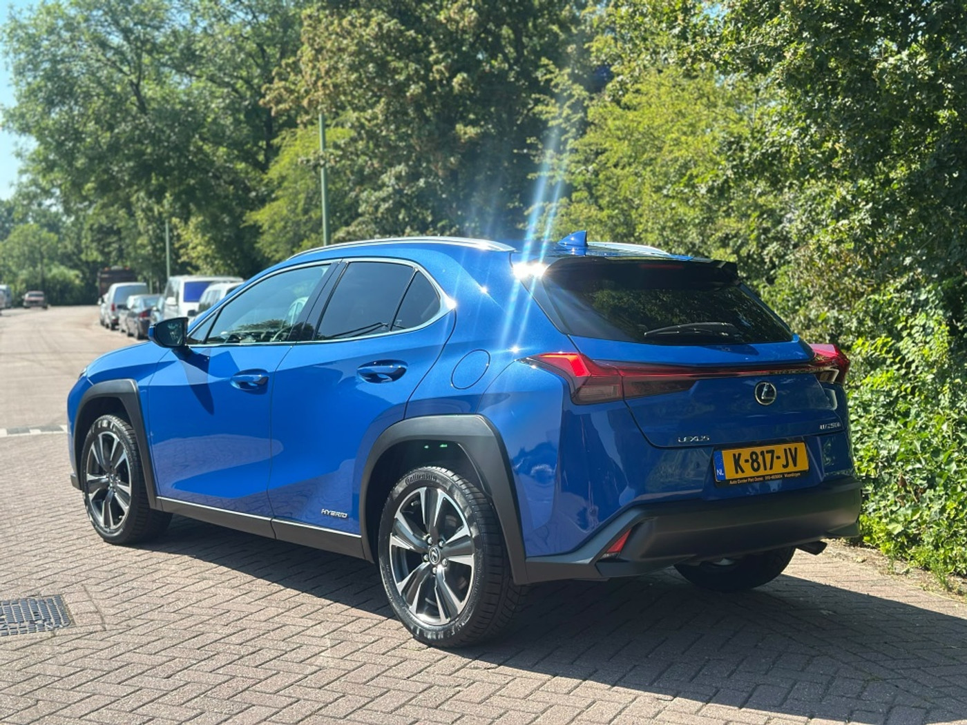 Foto van Lexus Lexus Ux250h