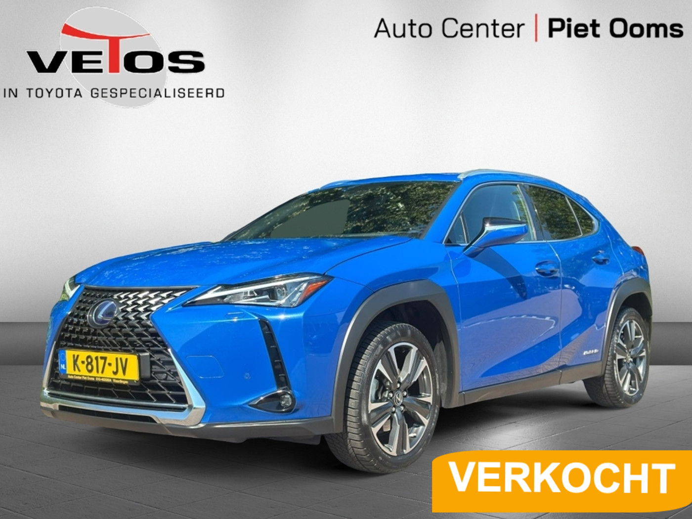 Lexus Lexus Ux250h 250h Business Line 2021 - voorkant