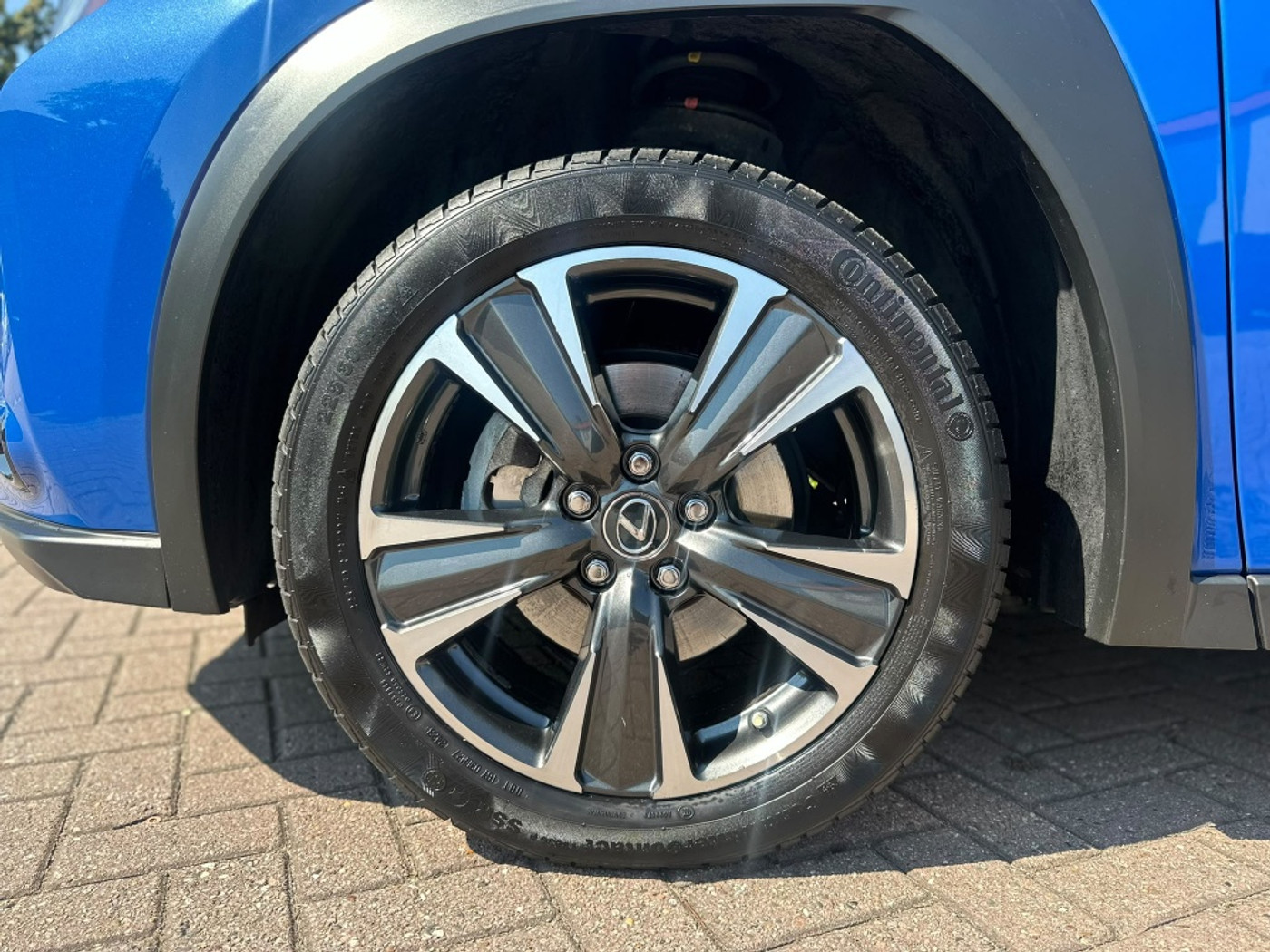 Foto van Lexus Lexus Ux250h
