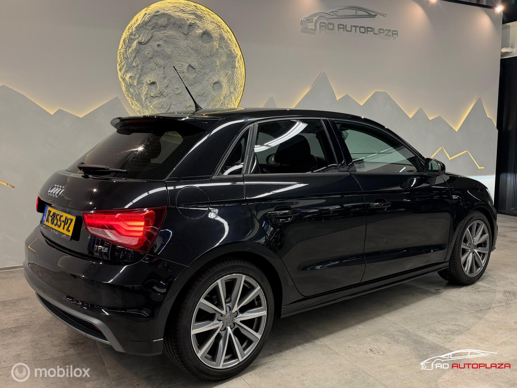 Foto van Audi A1 Sportback