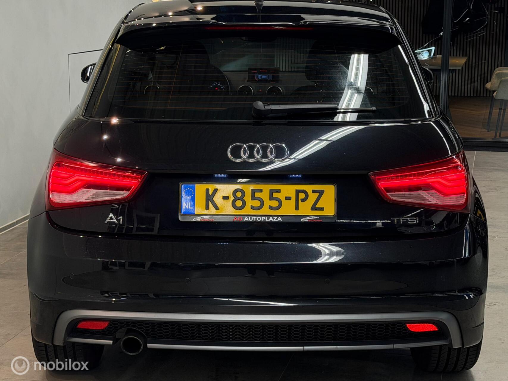 Foto van Audi A1 Sportback
