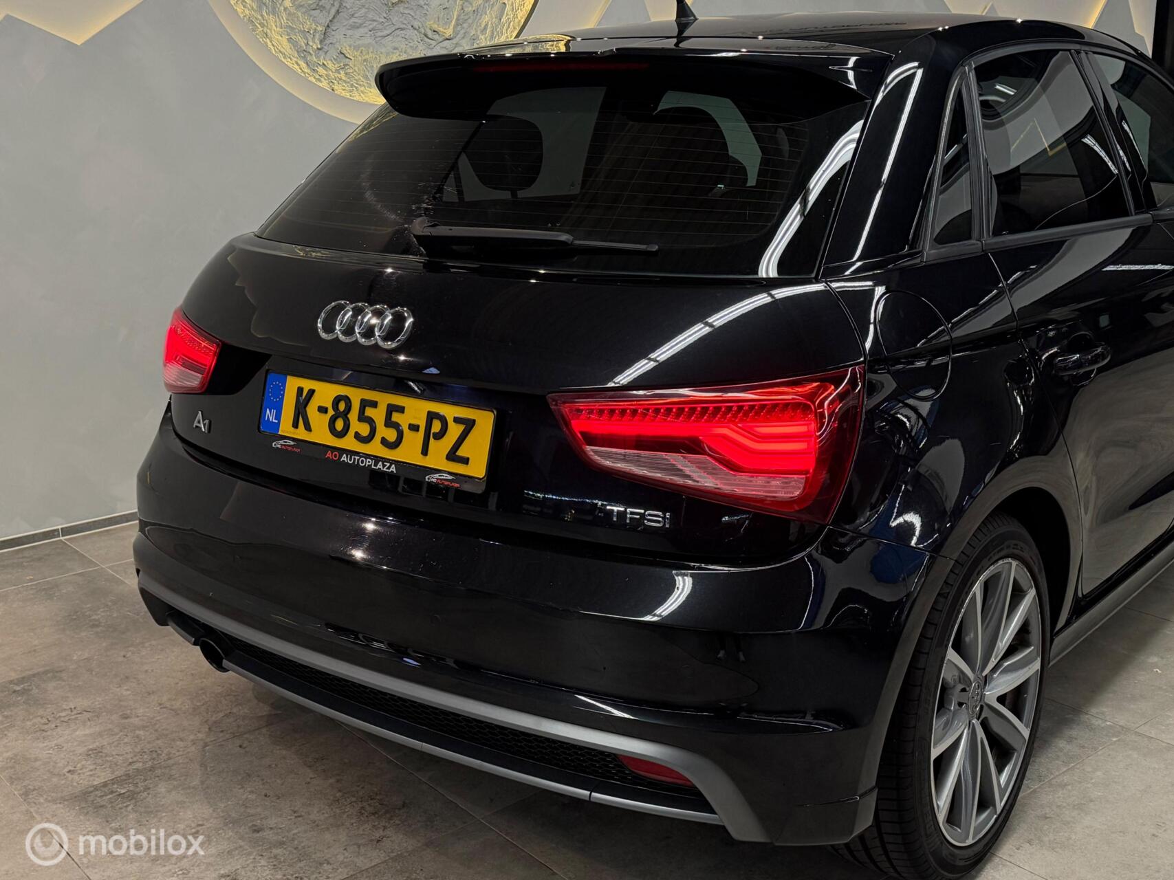 Foto van Audi A1 Sportback