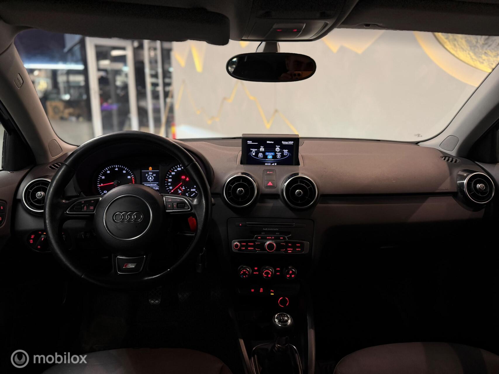 Foto van Audi A1 Sportback