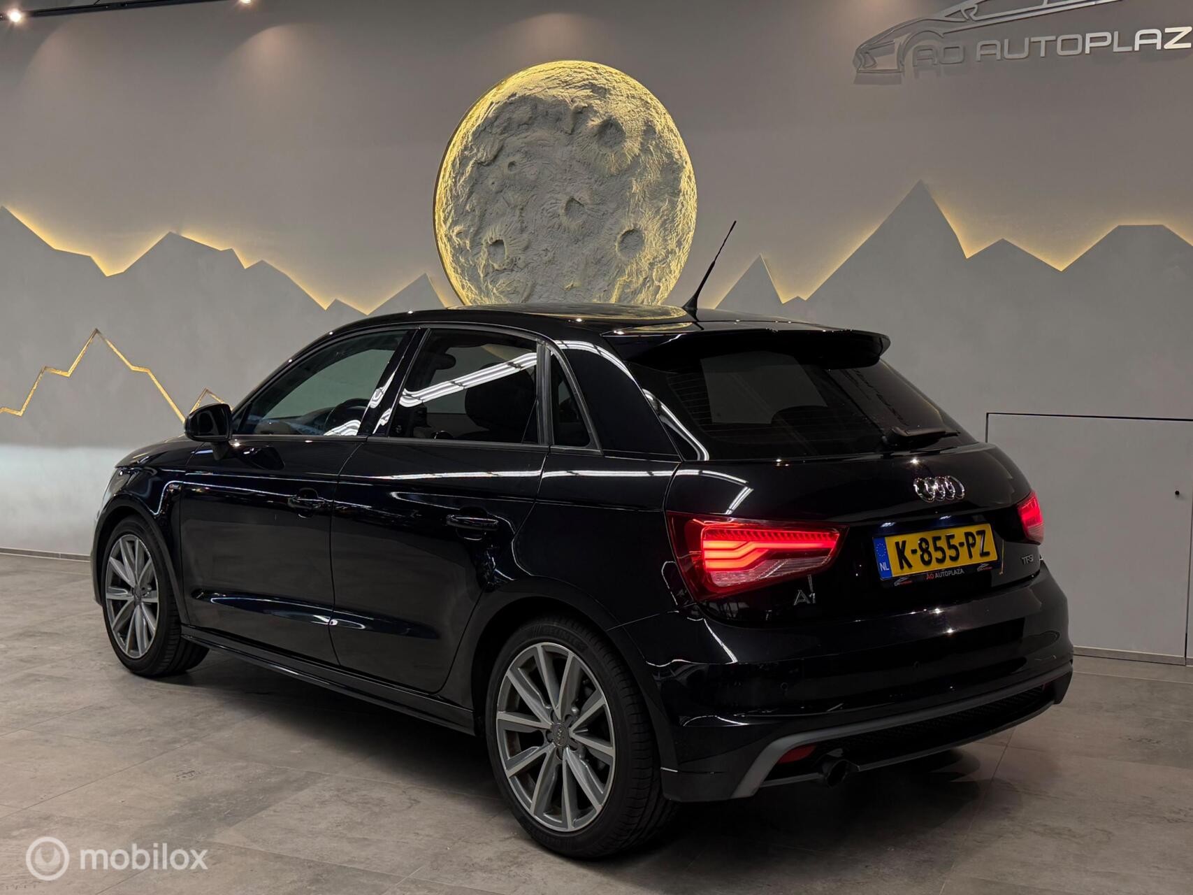 Foto van Audi A1 Sportback
