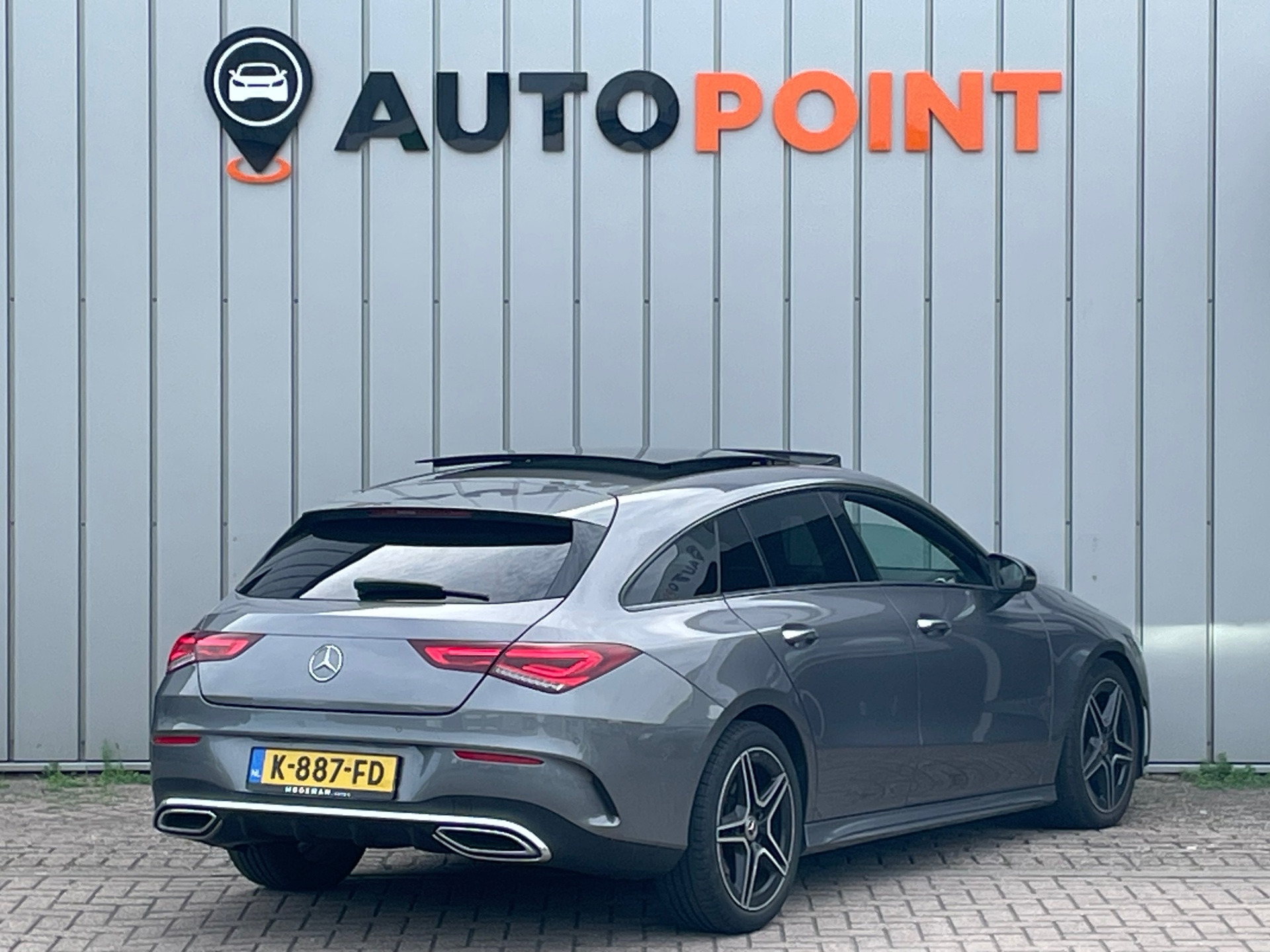 Foto van Mercedes-Benz Cla 180