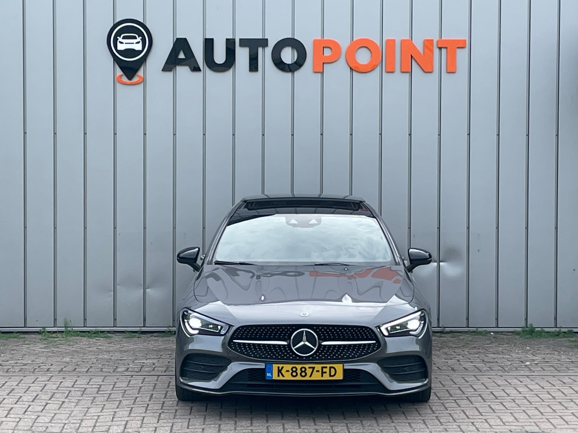 Foto van Mercedes-Benz Cla 180